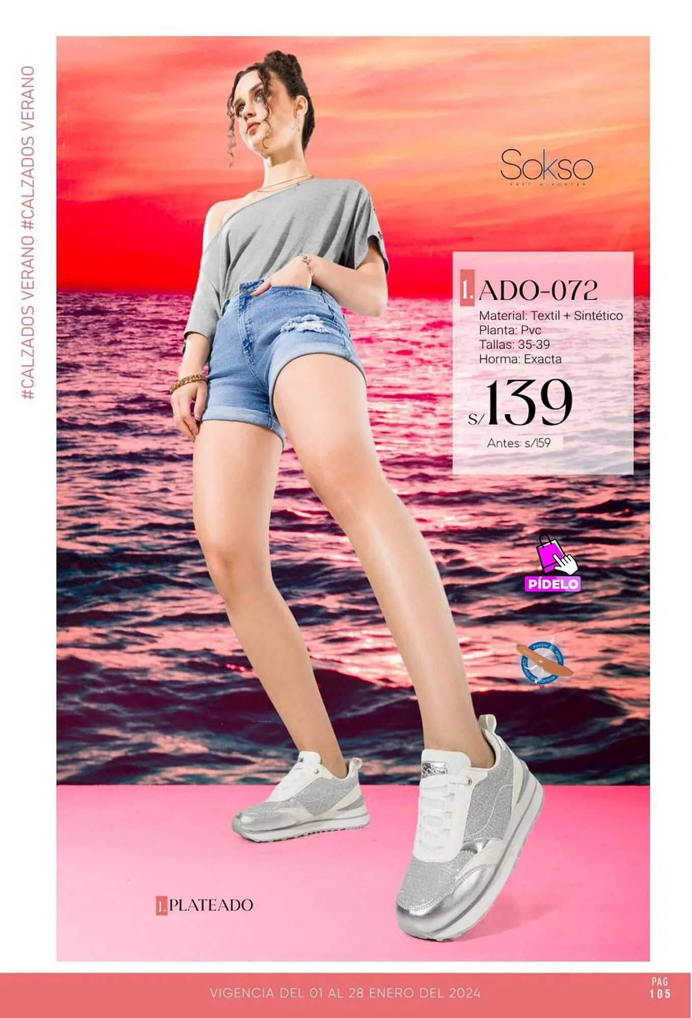 Catalogo de Catálogo Sokso 1 de enero al 28 de enero 2024 - Pag 105