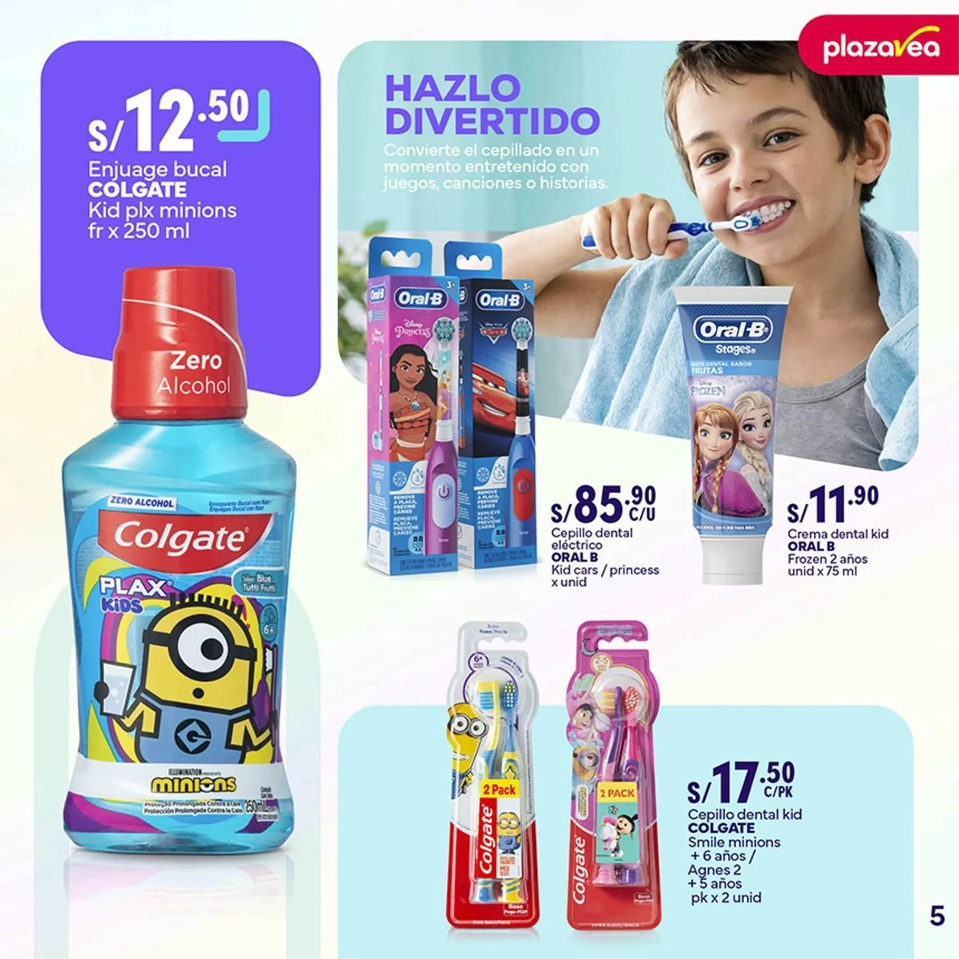 Catalogo de Catálogo Plaza Vea 23 de marzo al 5 de abril 2026 - Pag 5