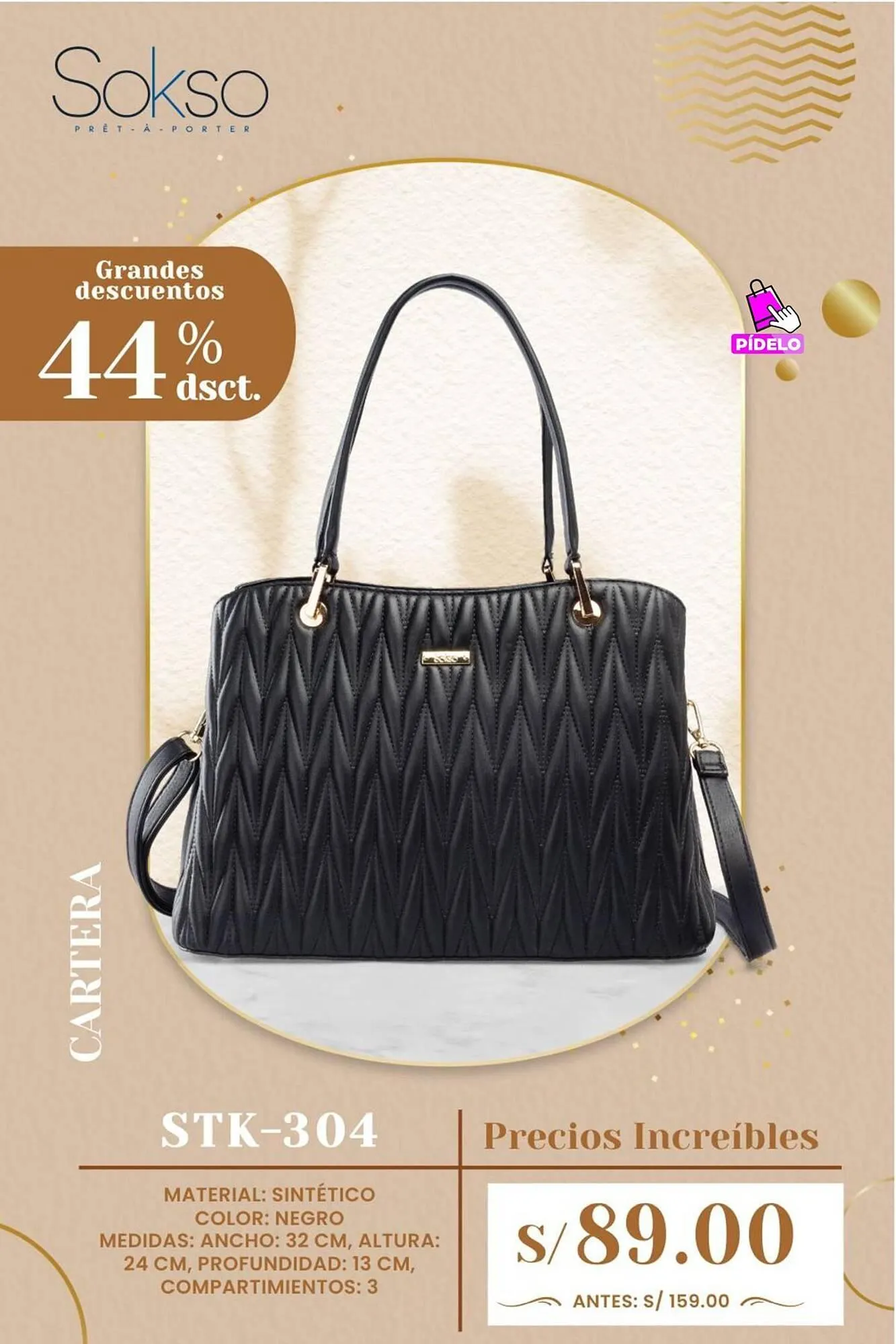 Catalogo de Catálogo Sokso 22 de marzo al 23 de marzo 2025 - Pag 13