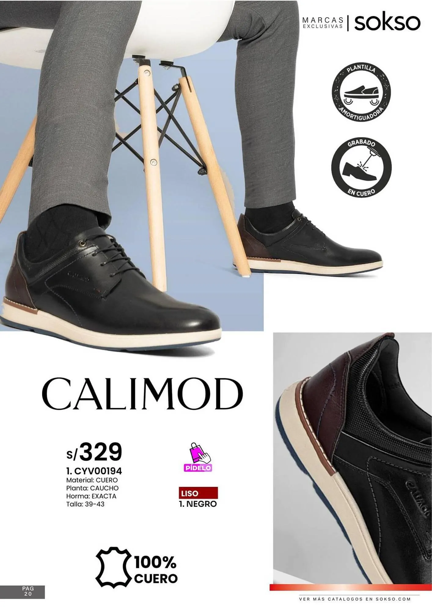 Catalogo de Catálogo Sokso 7 de julio al 3 de agosto 2025 - Pag 20