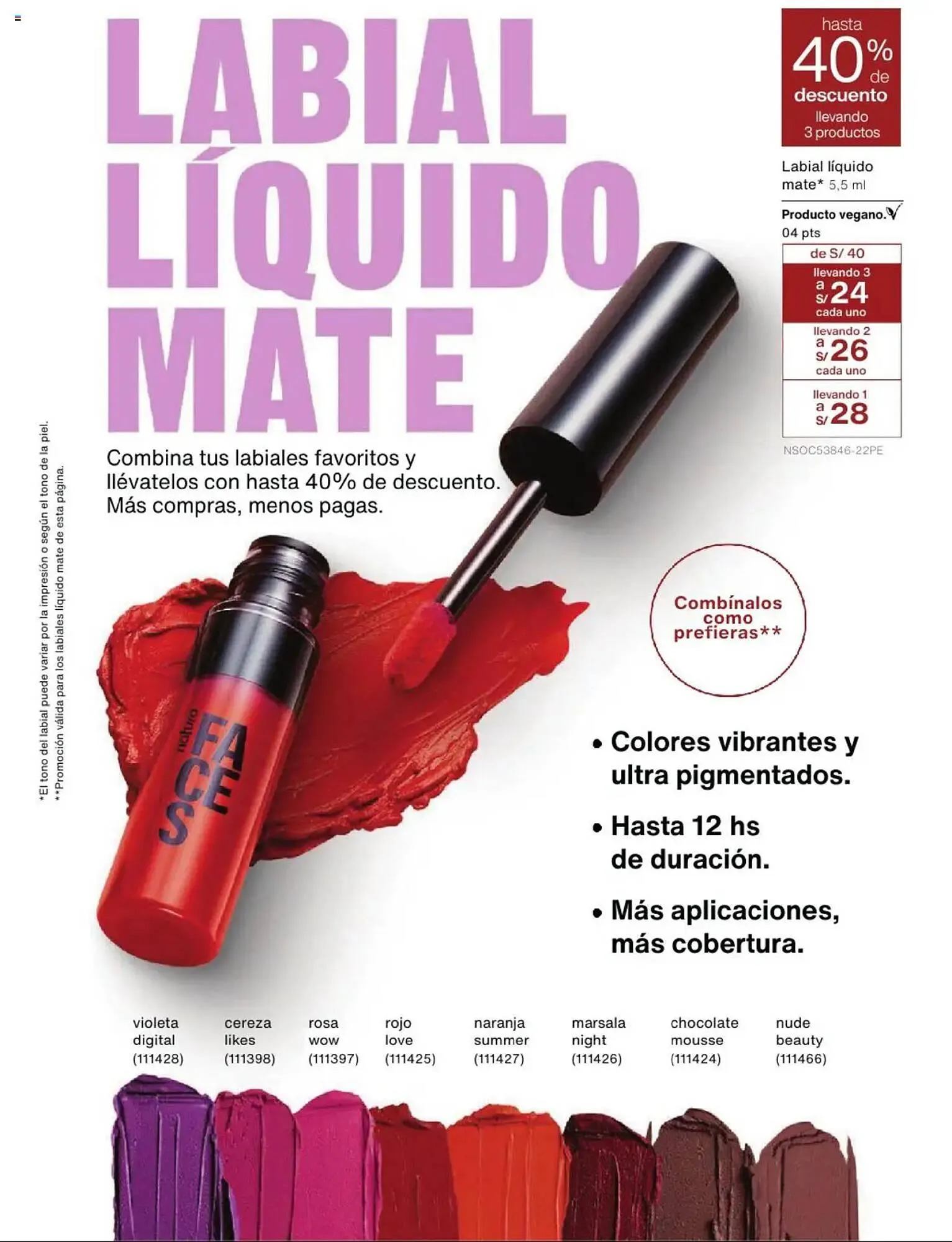 Catalogo de Catálogo Natura 12 de marzo al 5 de mayo 2025 - Pag 76
