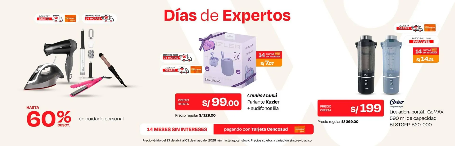Catalogo de Catálogo Wong 4 de mayo al 10 de mayo 2026 - Pag 31