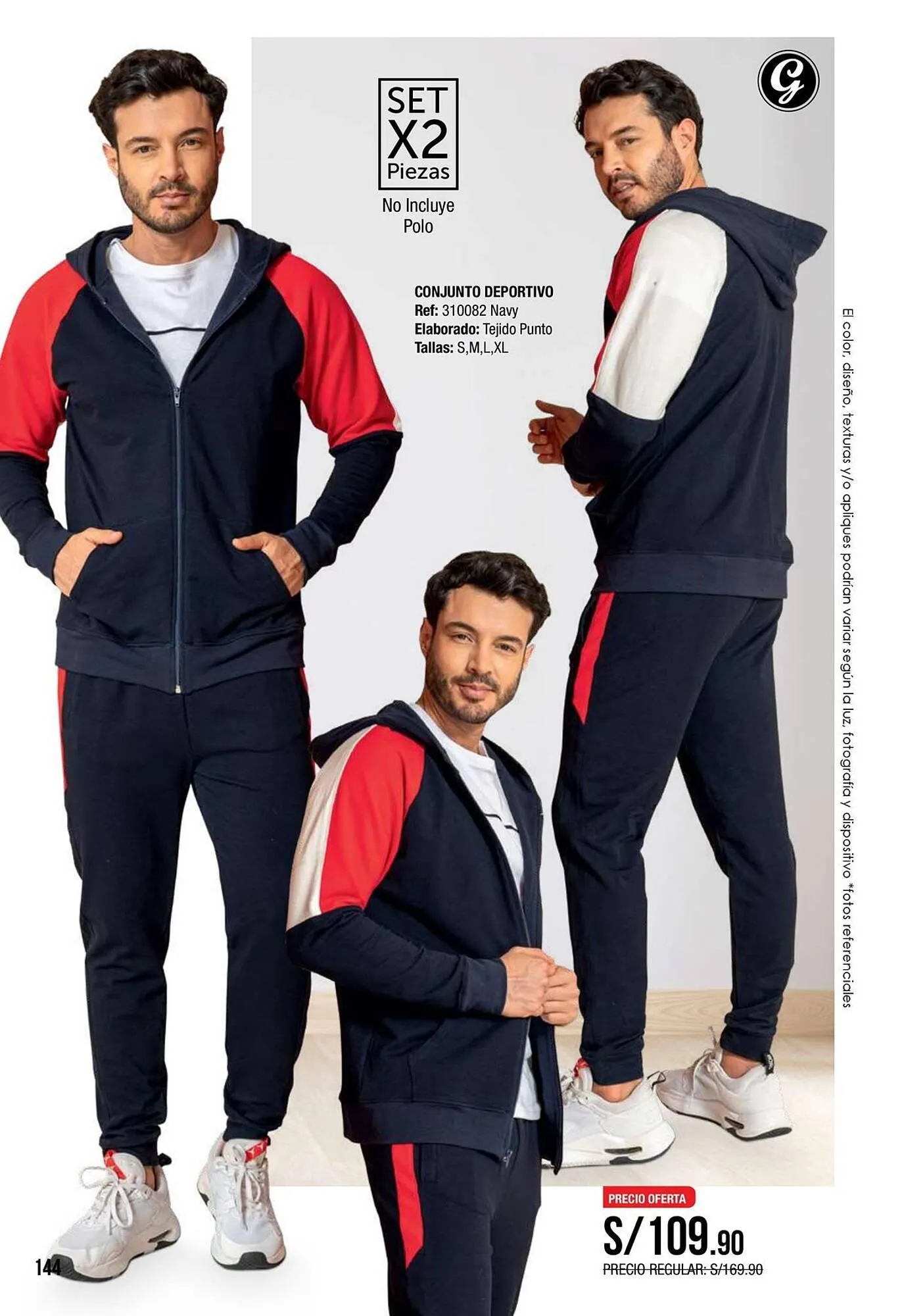 Catalogo de Catálogo Gogo's Sport 23 de setiembre al 30 de noviembre 2025 - Pag 144