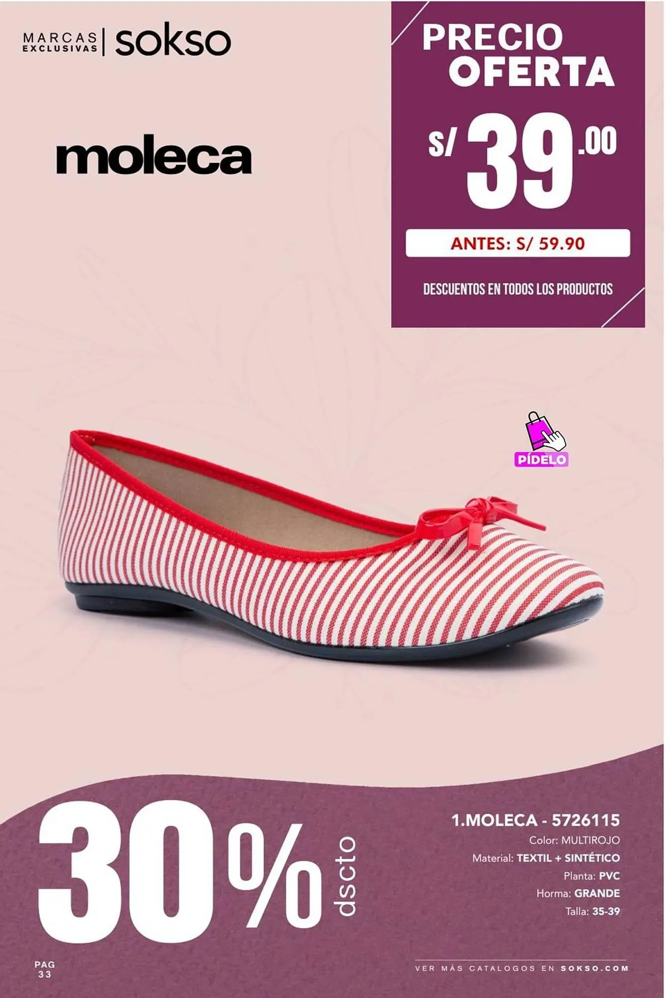 Catalogo de Catálogo Sokso 13 de abril al 19 de abril 2026 - Pag 33