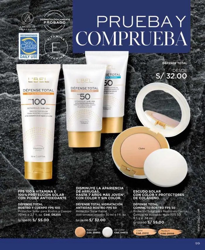 Catalogo de Belleza única Belleza Peruana C/10 7 de mayo al 15 de junio 2024 - Pag 99