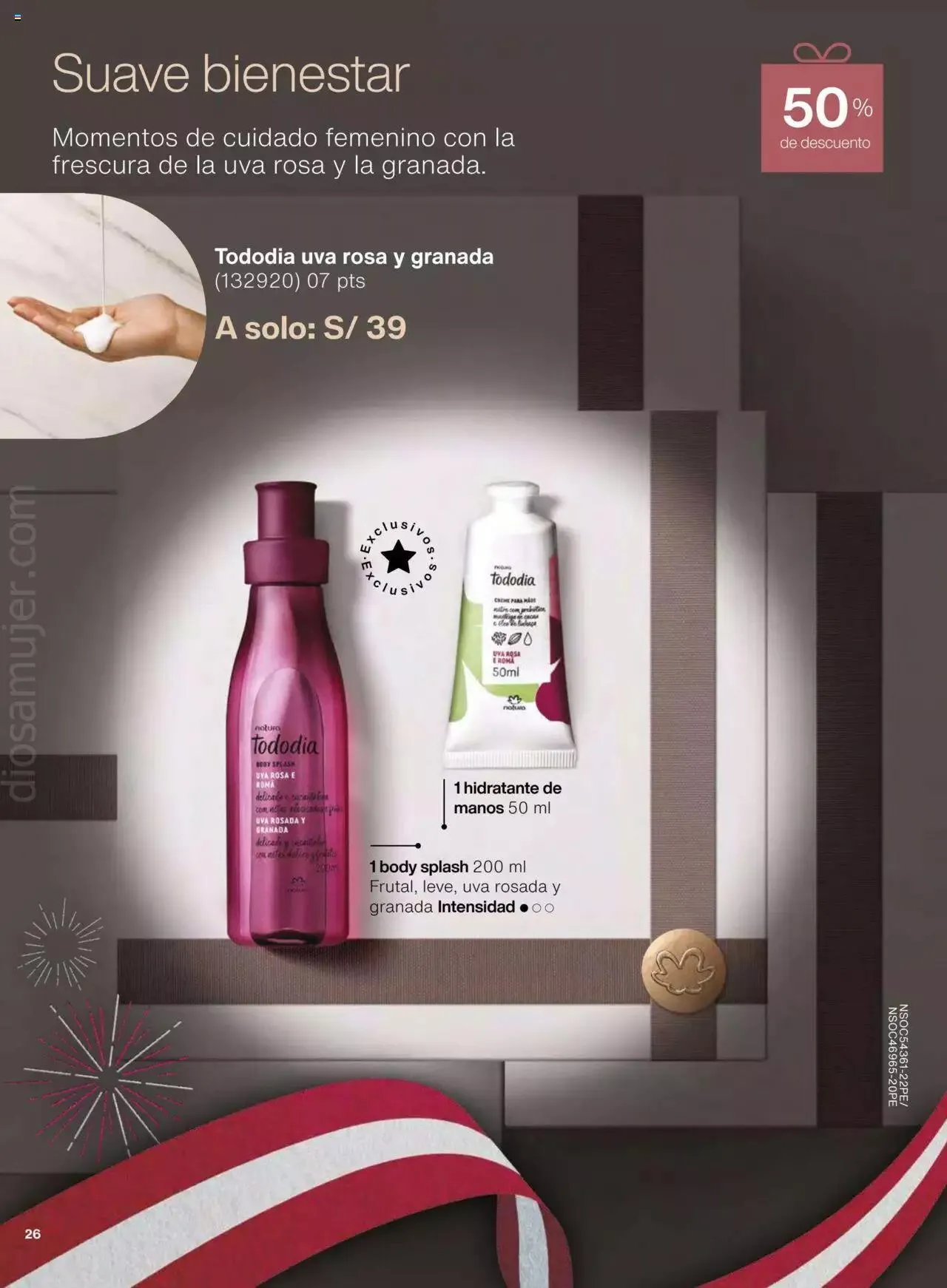 Catalogo de Natura - Ciclo 11 5 de julio al 4 de agosto 2023 - Pag 26