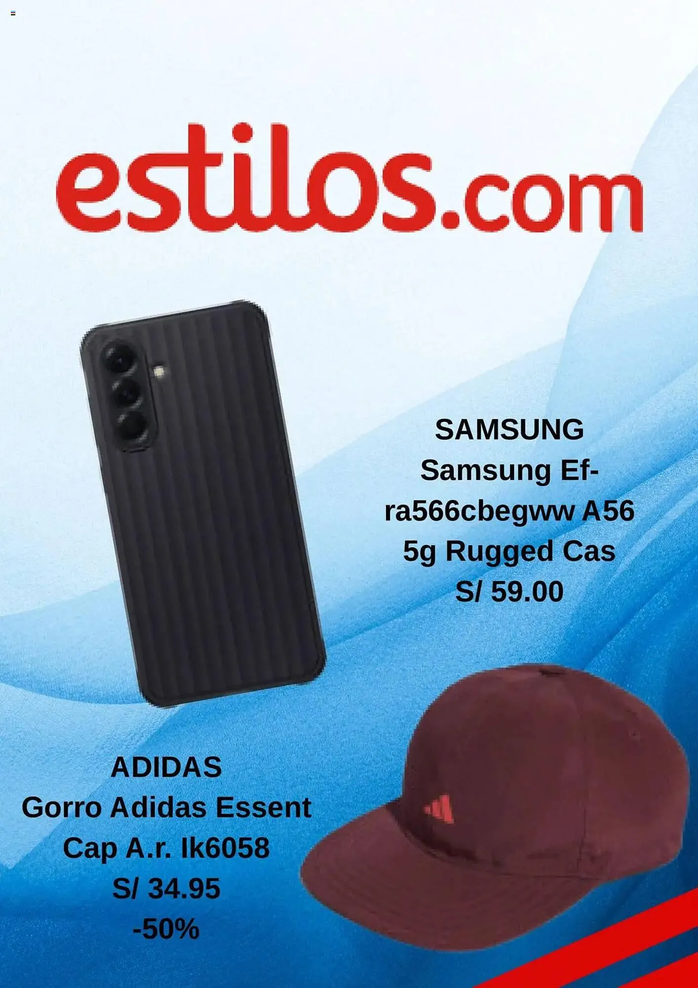 Catalogo de Catálogo Estilos 2 de junio al 1 de julio 2025 - Pag 1