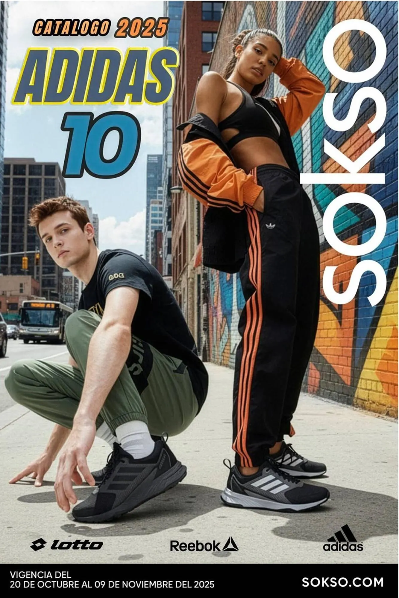 Catalogo de Catálogo Sokso 16 de octubre al 8 de noviembre 2025 - Pag 1