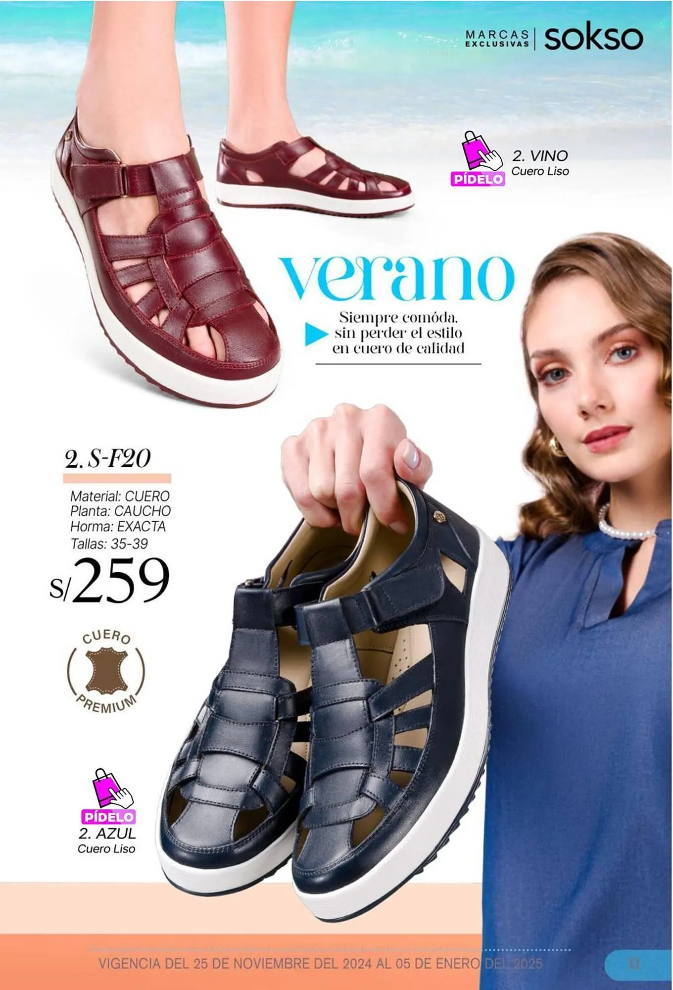 Catalogo de Catálogo Sokso 25 de noviembre al 5 de enero 2025 - Pag 11