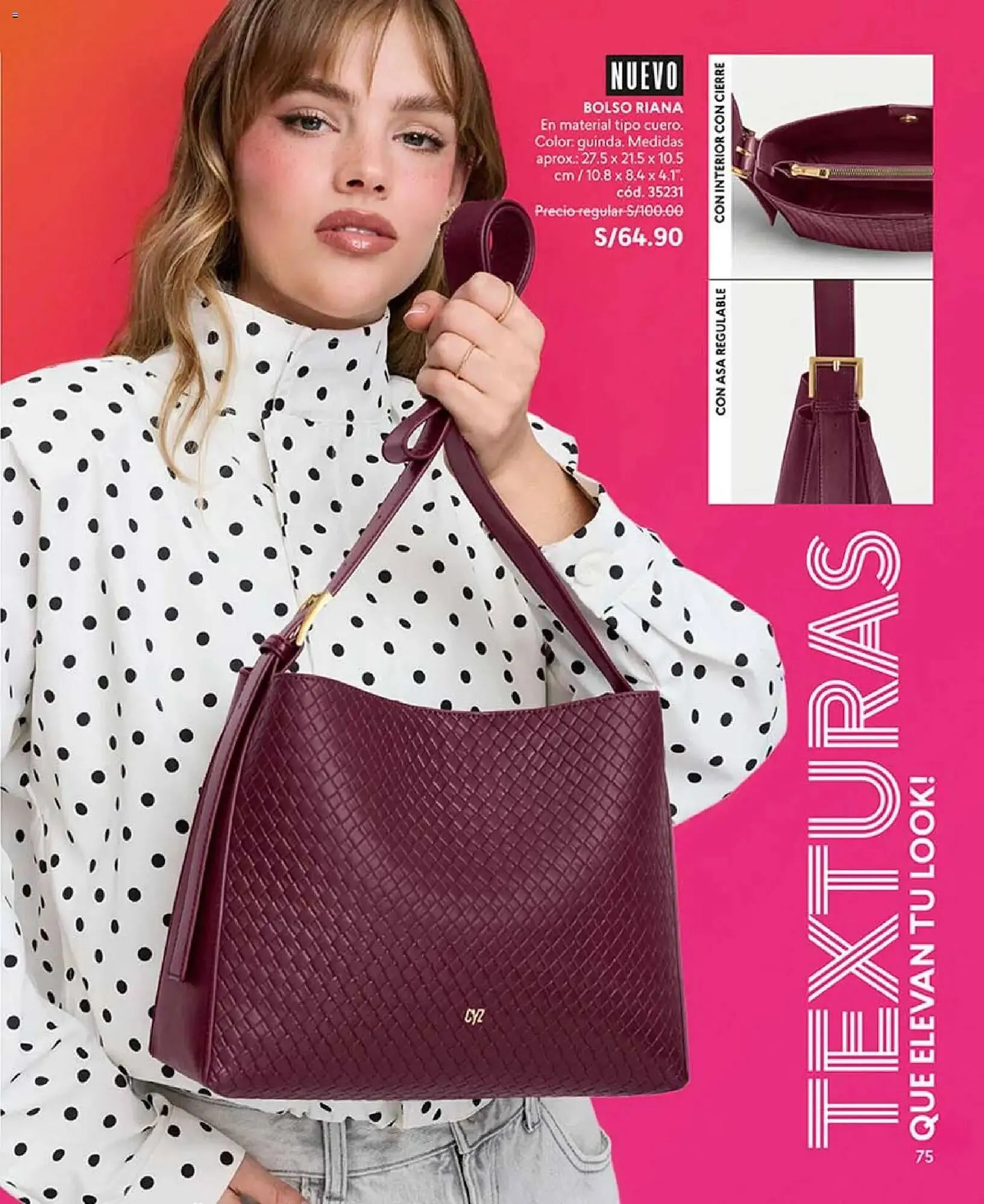 Catalogo de Catálogo Cyzone 21 de febrero al 27 de marzo 2026 - Pag 87