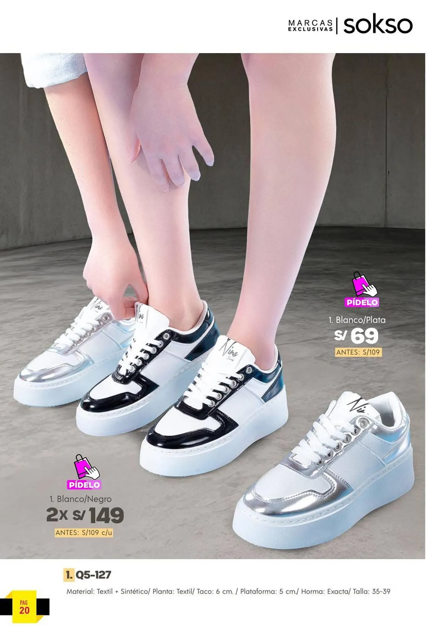 Catalogo de Catálogo Sokso 6 de abril al 3 de mayo 2026 - Pag 20