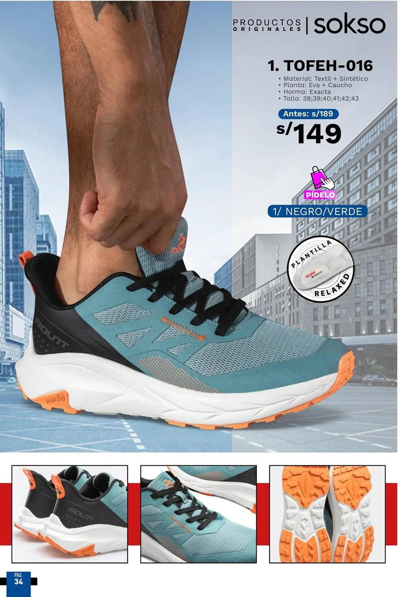 Catalogo de Catálogo Sokso 30 de junio al 27 de julio 2025 - Pag 34