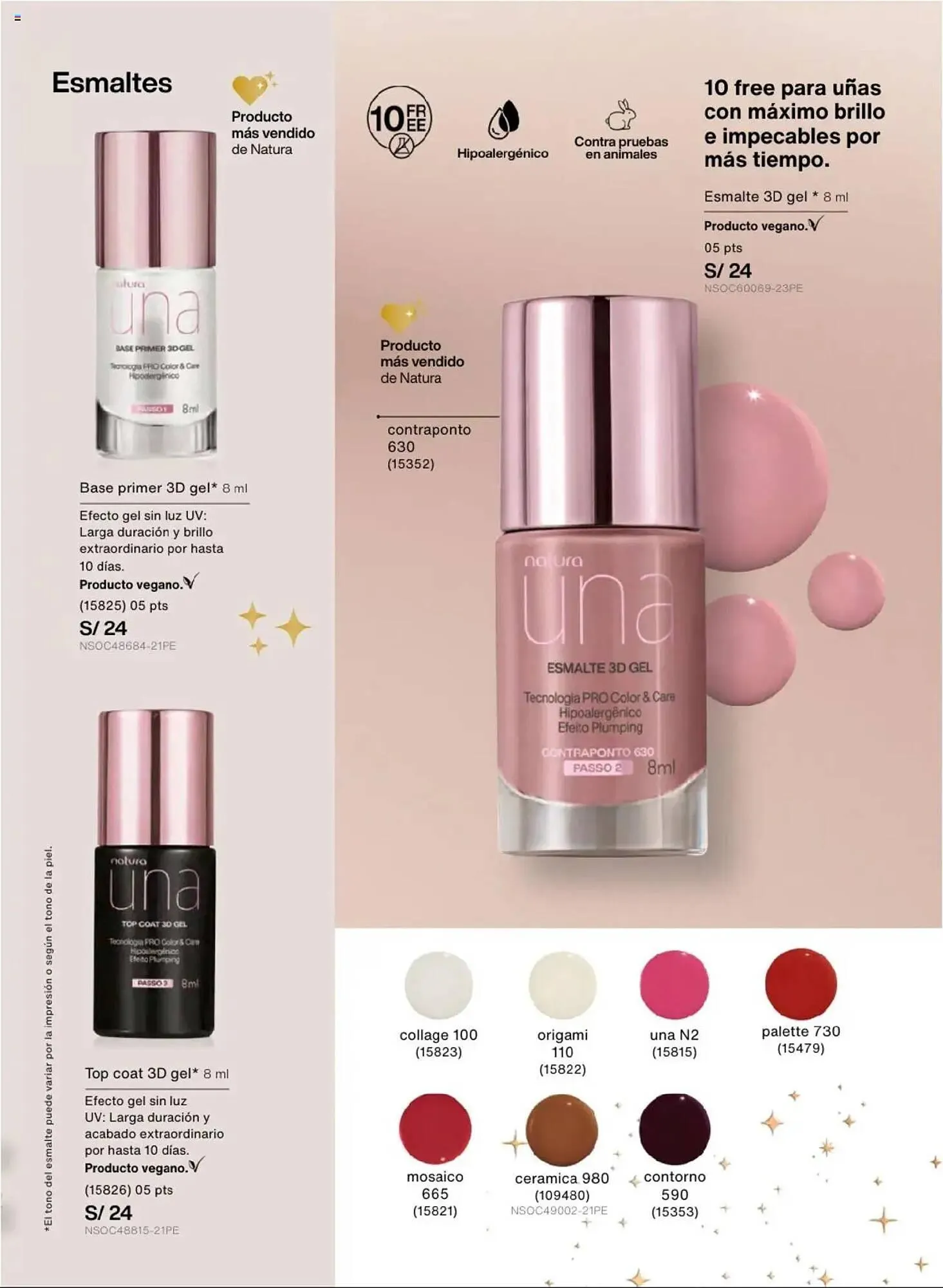 Catalogo de Catálogo Natura 3 de octubre al 4 de diciembre 2025 - Pag 100