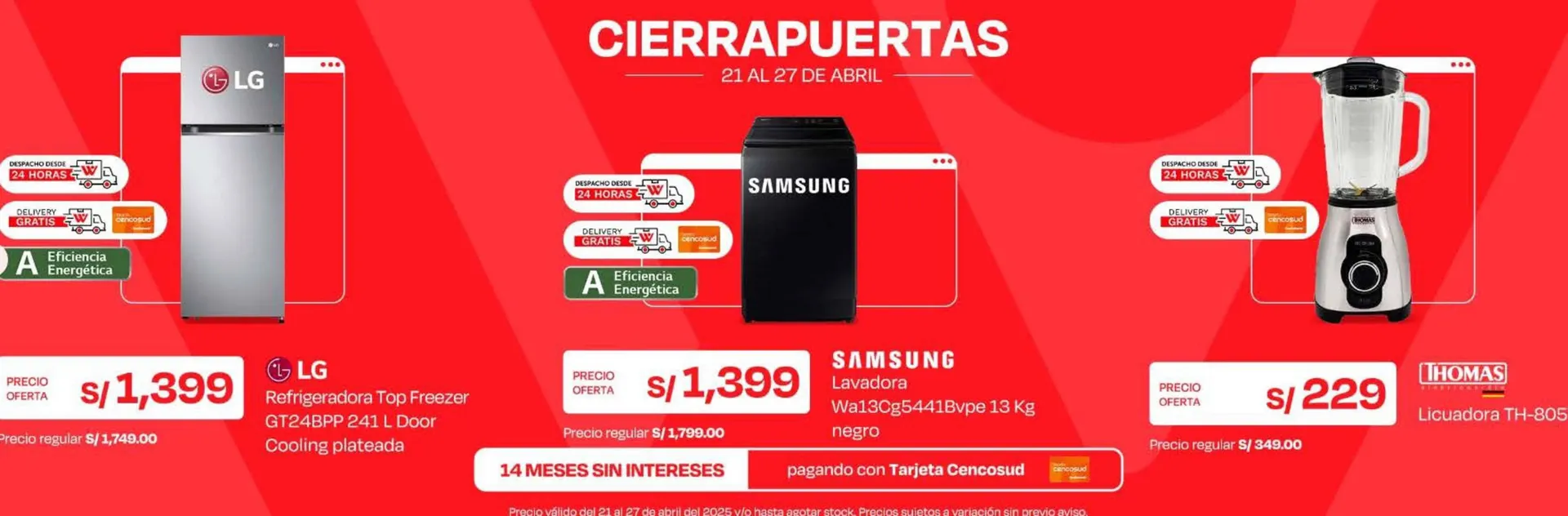 Catalogo de Catálogo Wong 22 de abril al 27 de abril 2025 - Pag 10