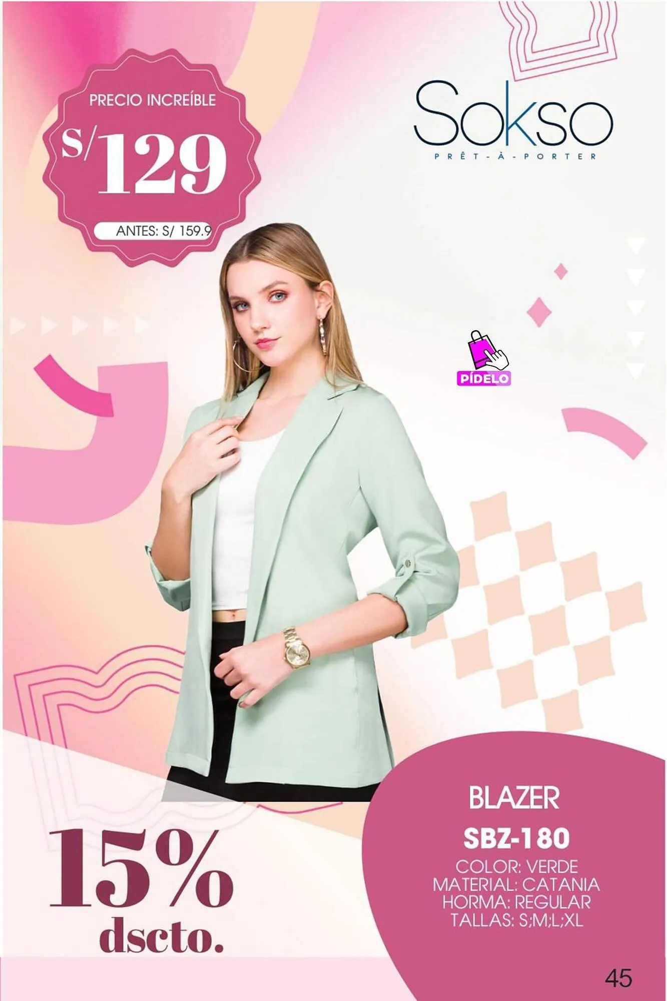 Catalogo de Catálogo Sokso 16 de marzo al 22 de marzo 2026 - Pag 45