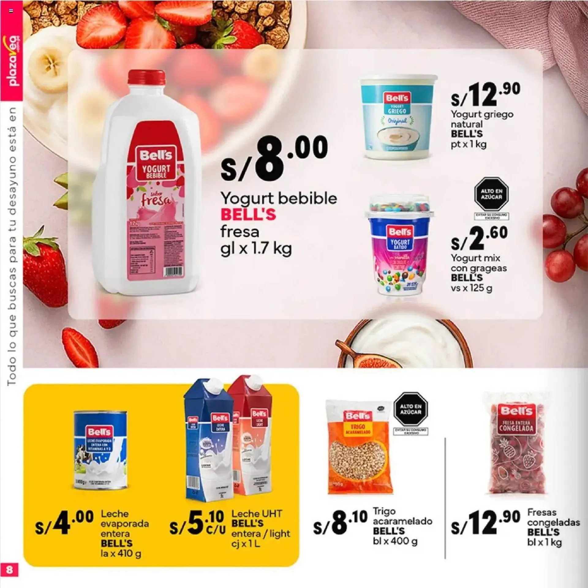 Catalogo de Catálogo Plaza Vea 20 de octubre al 2 de noviembre 2025 - Pag 8