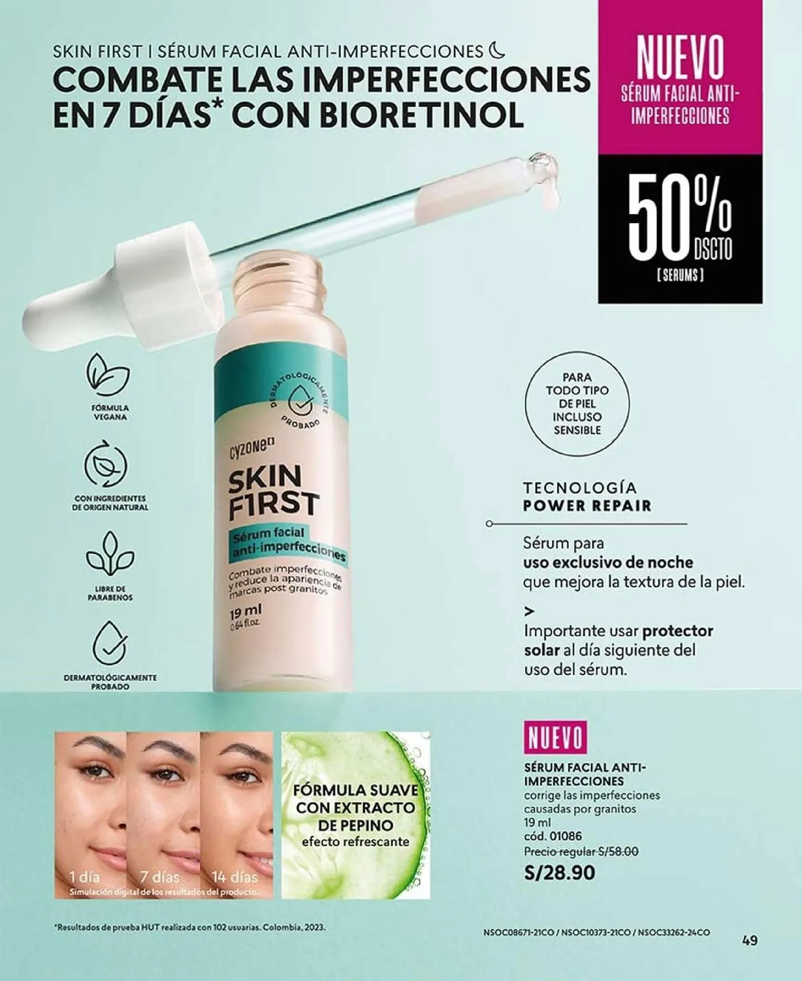 Catalogo de Catálogo Cyzone 15 de abril al 30 de abril 2025 - Pag 49