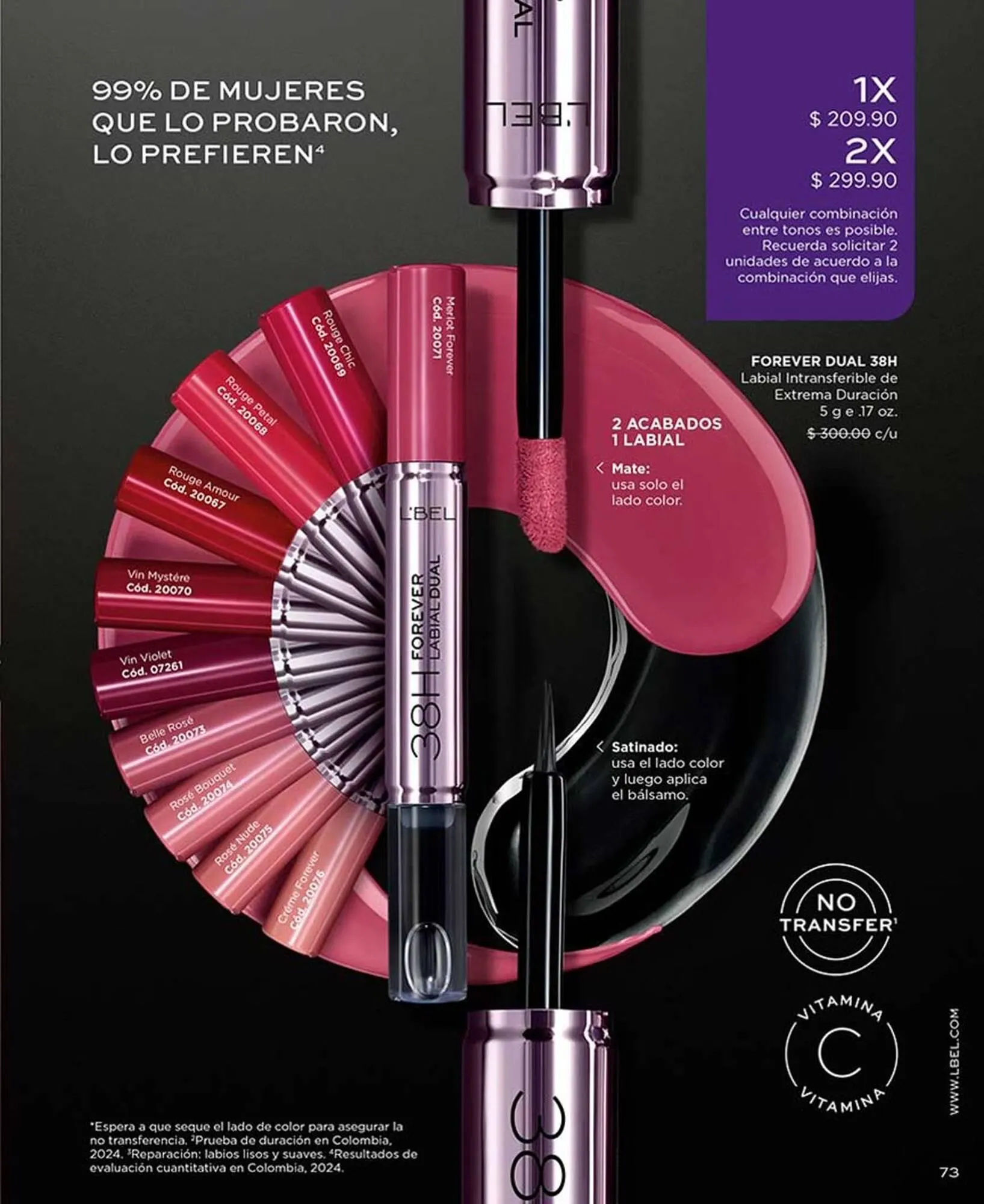 Catalogo de Catálogo L'Bel 23 de julio al 9 de agosto 2025 - Pag 73