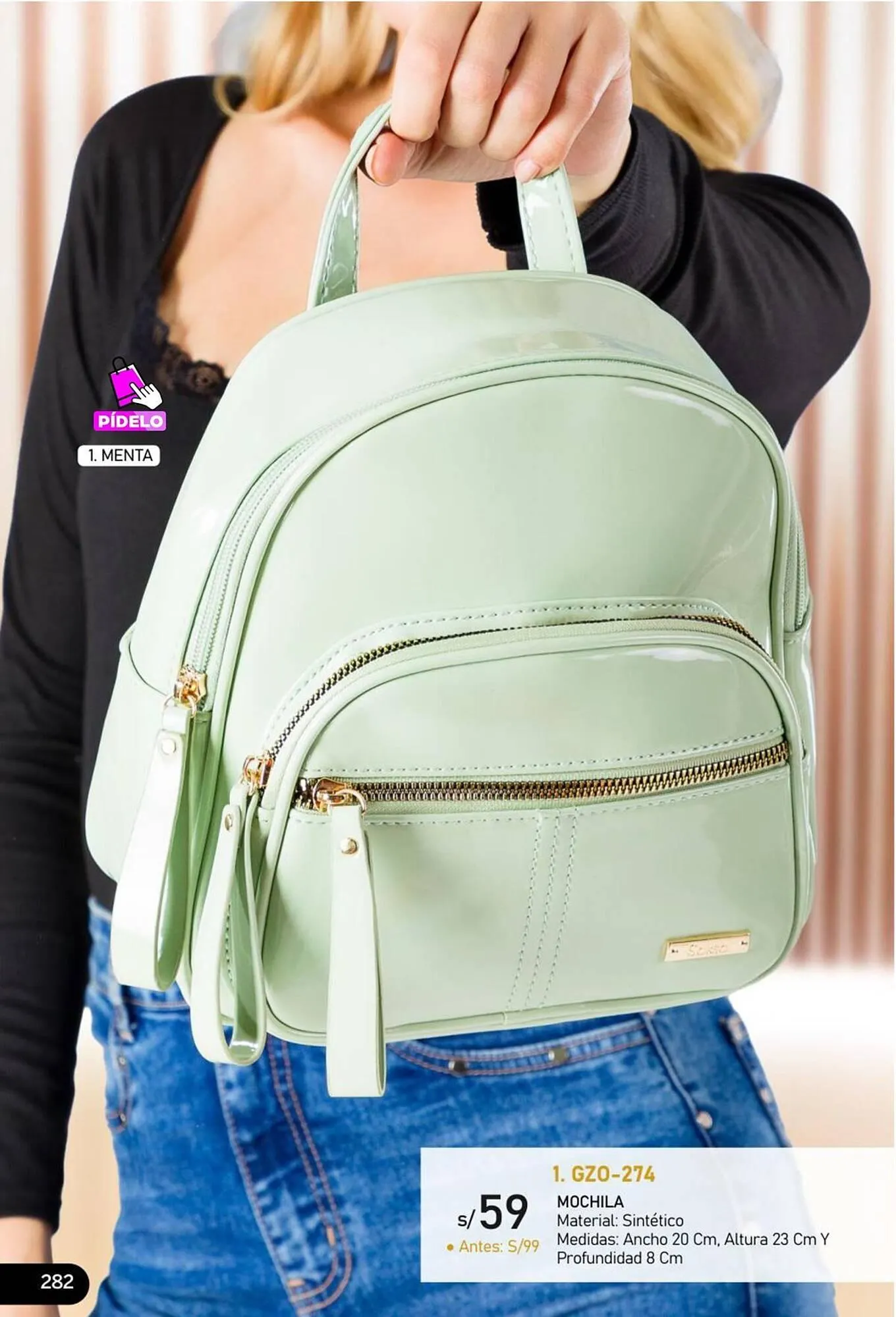 Catalogo de Catálogo Sokso 30 de octubre al 30 de noviembre 2025 - Pag 282