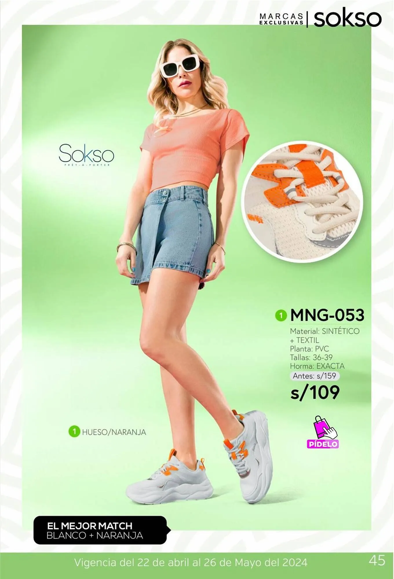 Catalogo de Catálogo Sokso 22 de abril al 26 de mayo 2024 - Pag 45