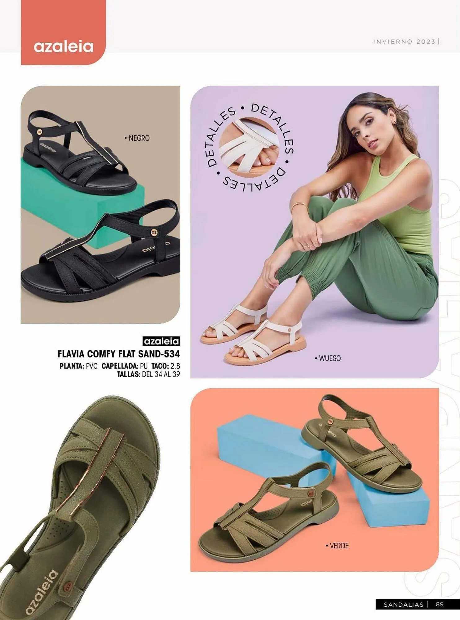 Catalogo de Catálogo Azaleia 24 de julio al 31 de diciembre 2023 - Pag 89