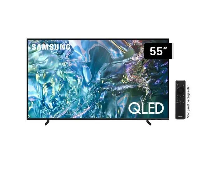 Televisor Samsung Smart TV 55" QLED 4K QN55Q60DAGXPE (Modelo 2024)