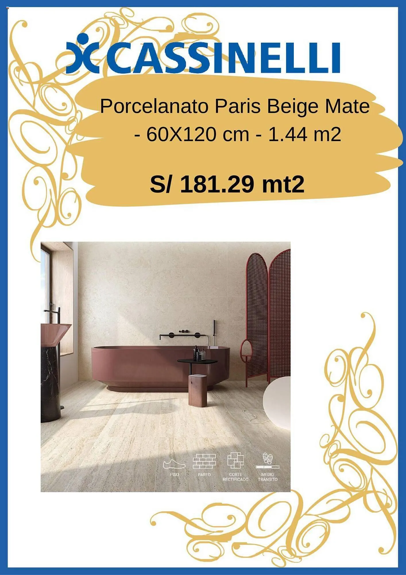 Catalogo de Catálogo Cassinelli 10 de octubre al 10 de noviembre 2023 - Pag 3