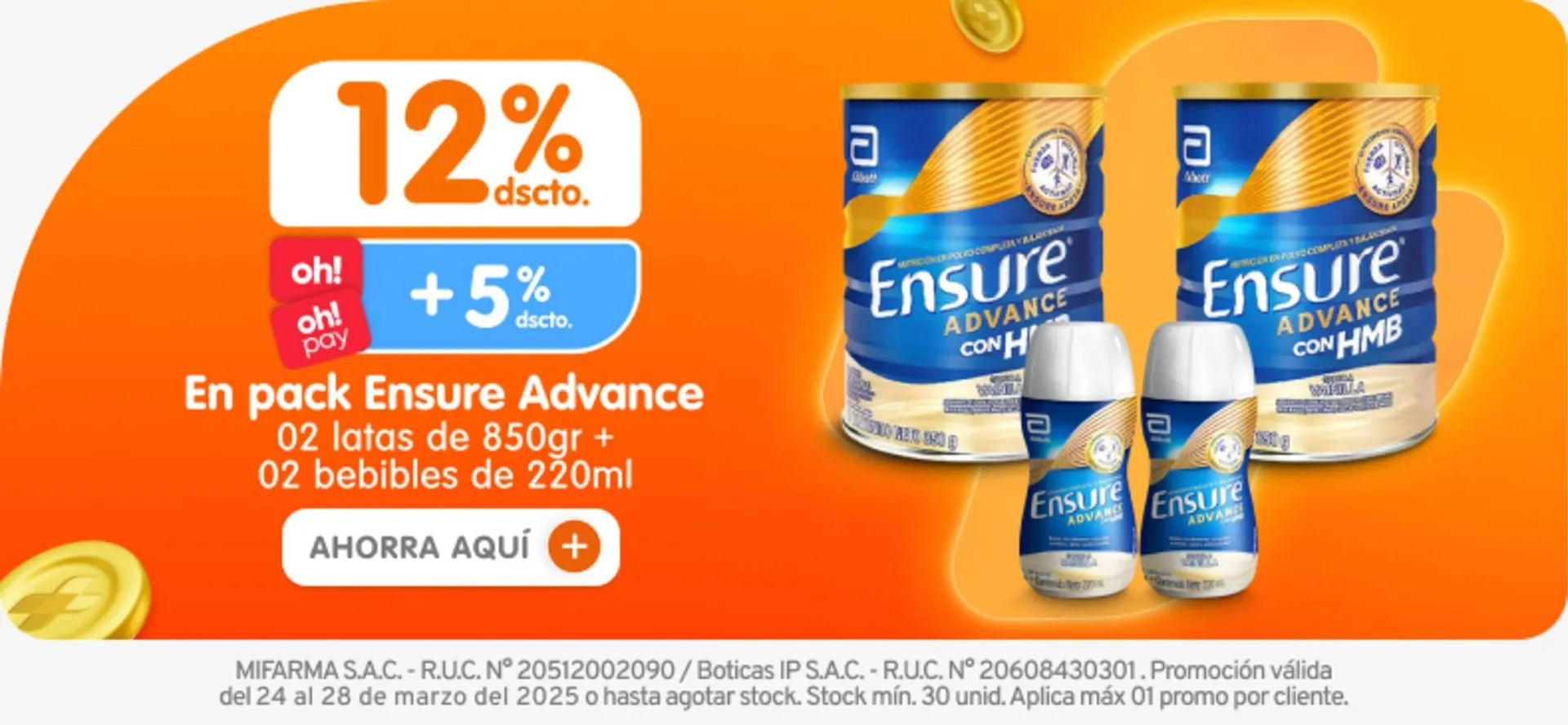 Catalogo de Catálogo Mifarma 25 de marzo al 30 de marzo 2025 - Pag 4