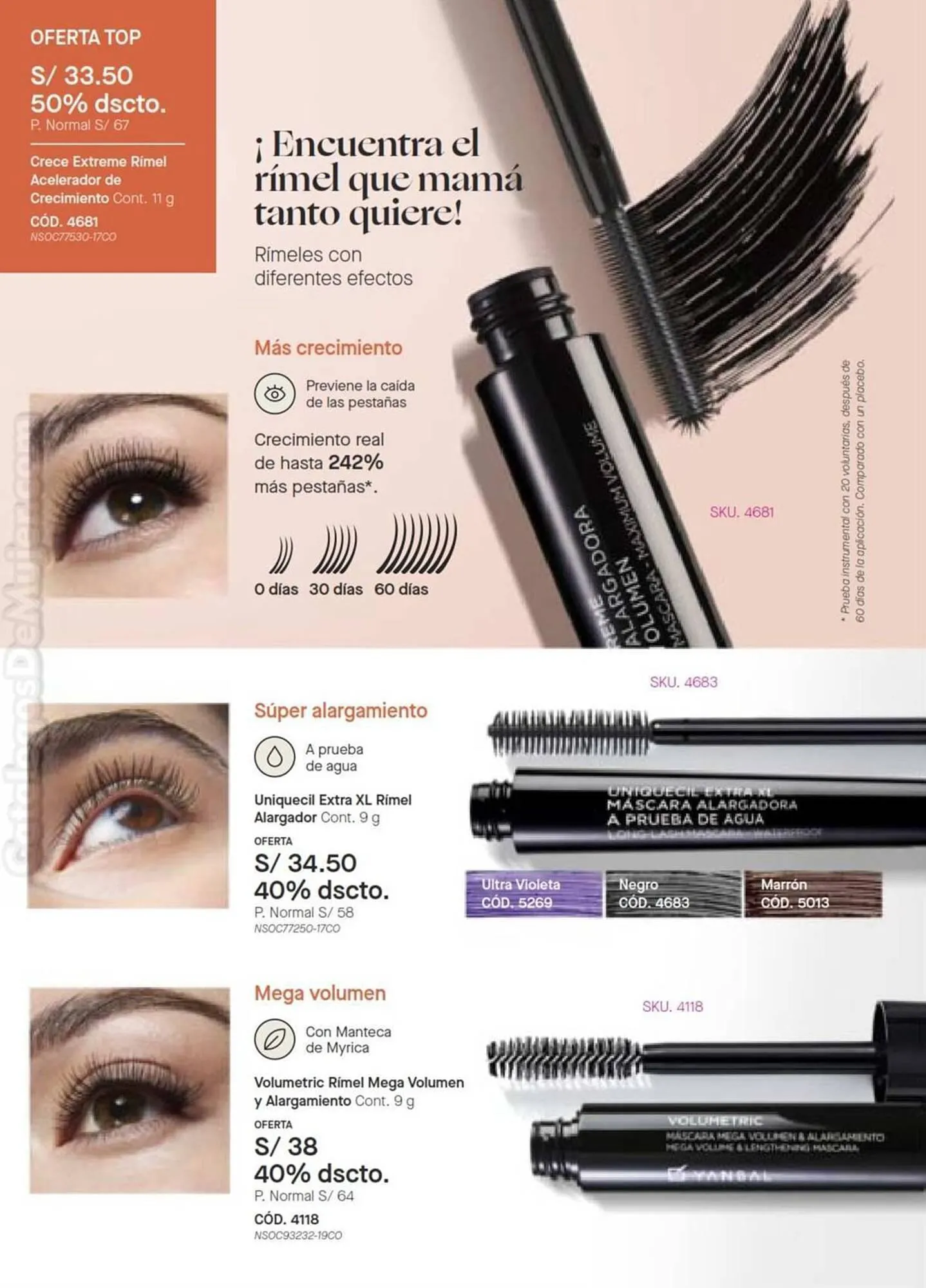 Catalogo de Catálogo Yanbal 20 de abril al 17 de mayo 2024 - Pag 77