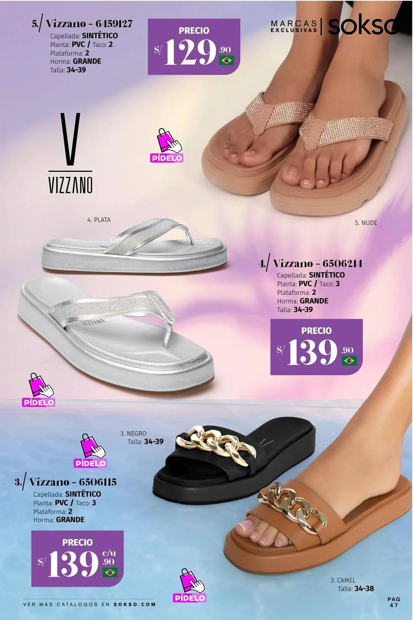 Catalogo de Catálogo Sokso 17 de febrero al 16 de marzo 2025 - Pag 47