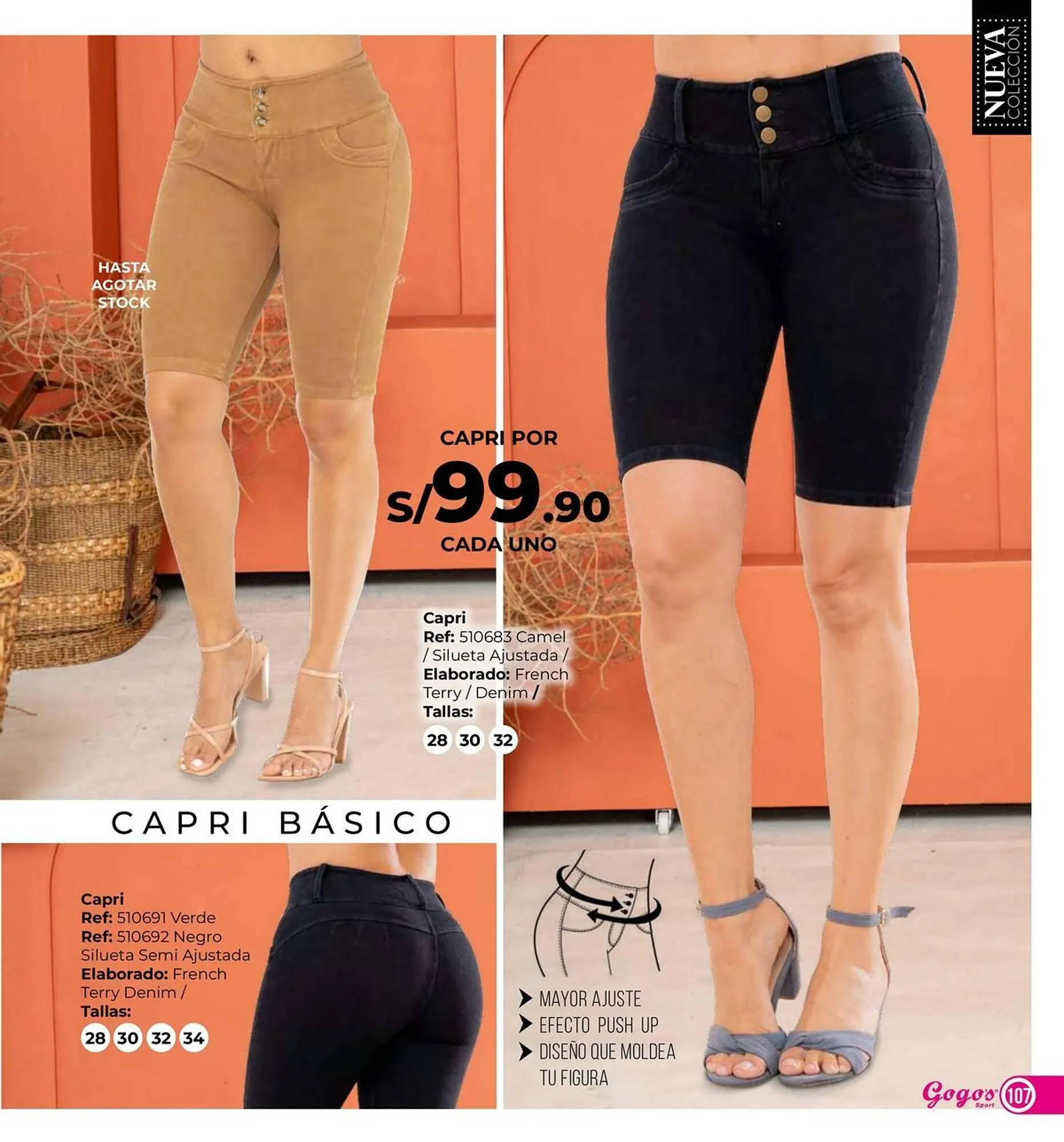 Catalogo de Catálogo Gogo's Sport 26 de abril al 4 de mayo 2024 - Pag 107