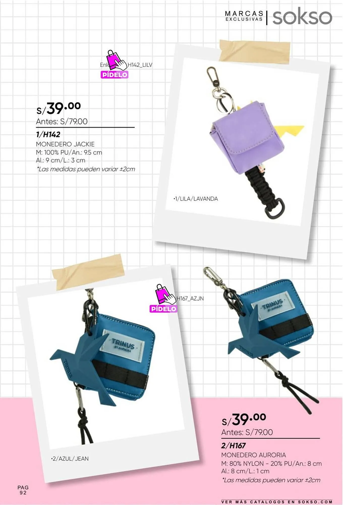 Catalogo de Catálogo Sokso 16 de febrero al 8 de marzo 2026 - Pag 92