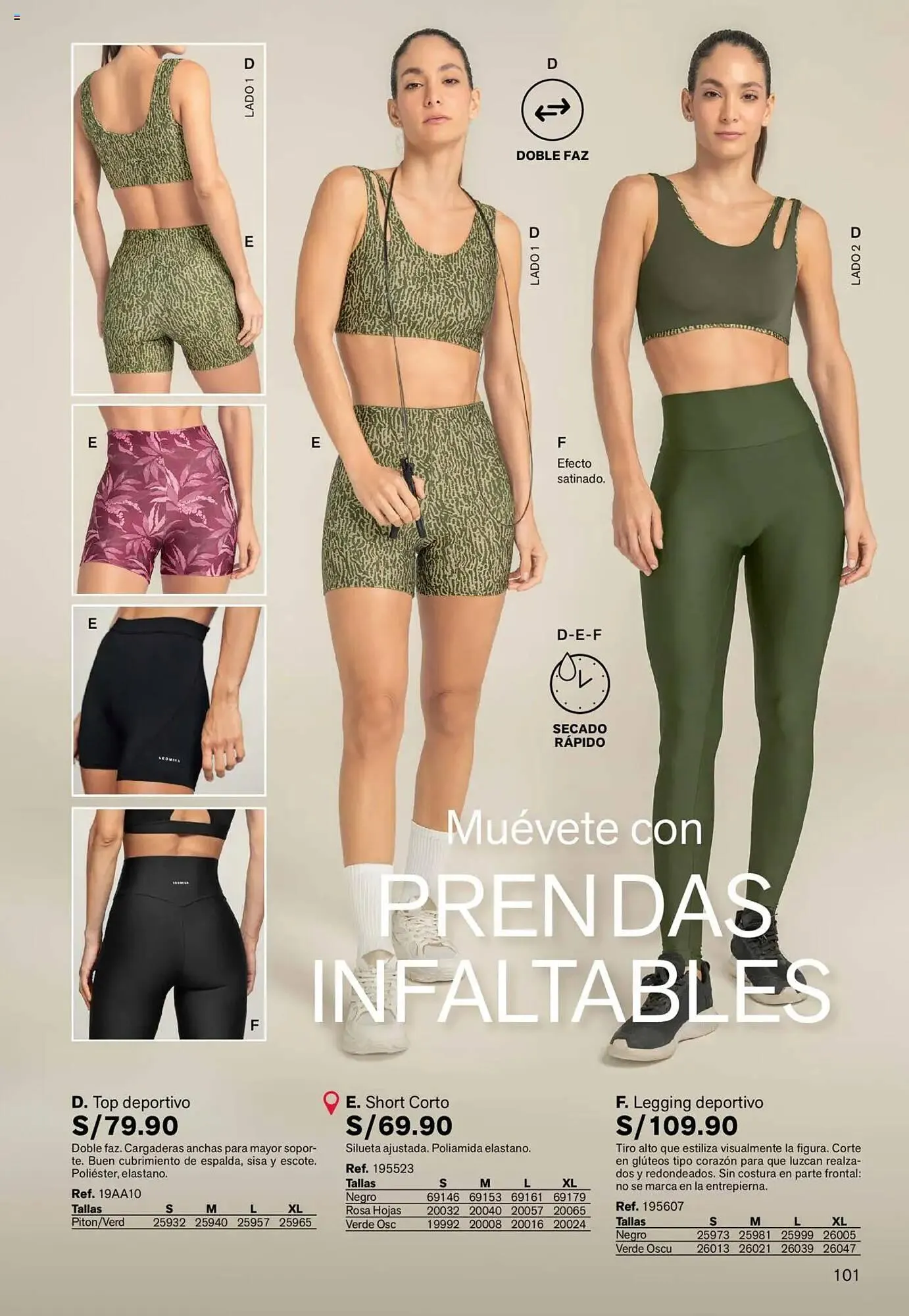 Catalogo de Catálogo Leonisa 15 de julio al 4 de agosto 2025 - Pag 101