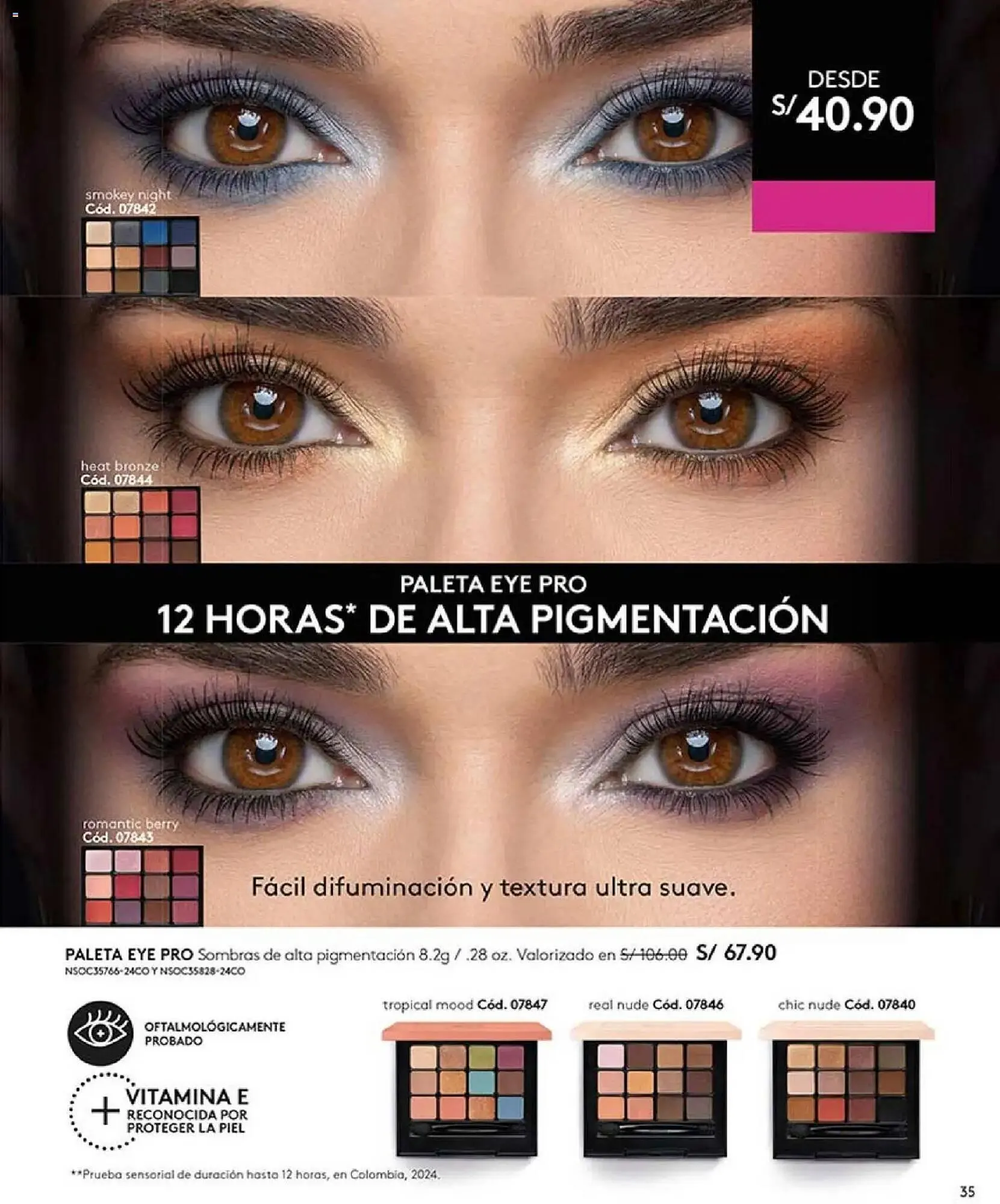 Catalogo de Catálogo Ésika 31 de enero al 6 de marzo 2026 - Pag 35