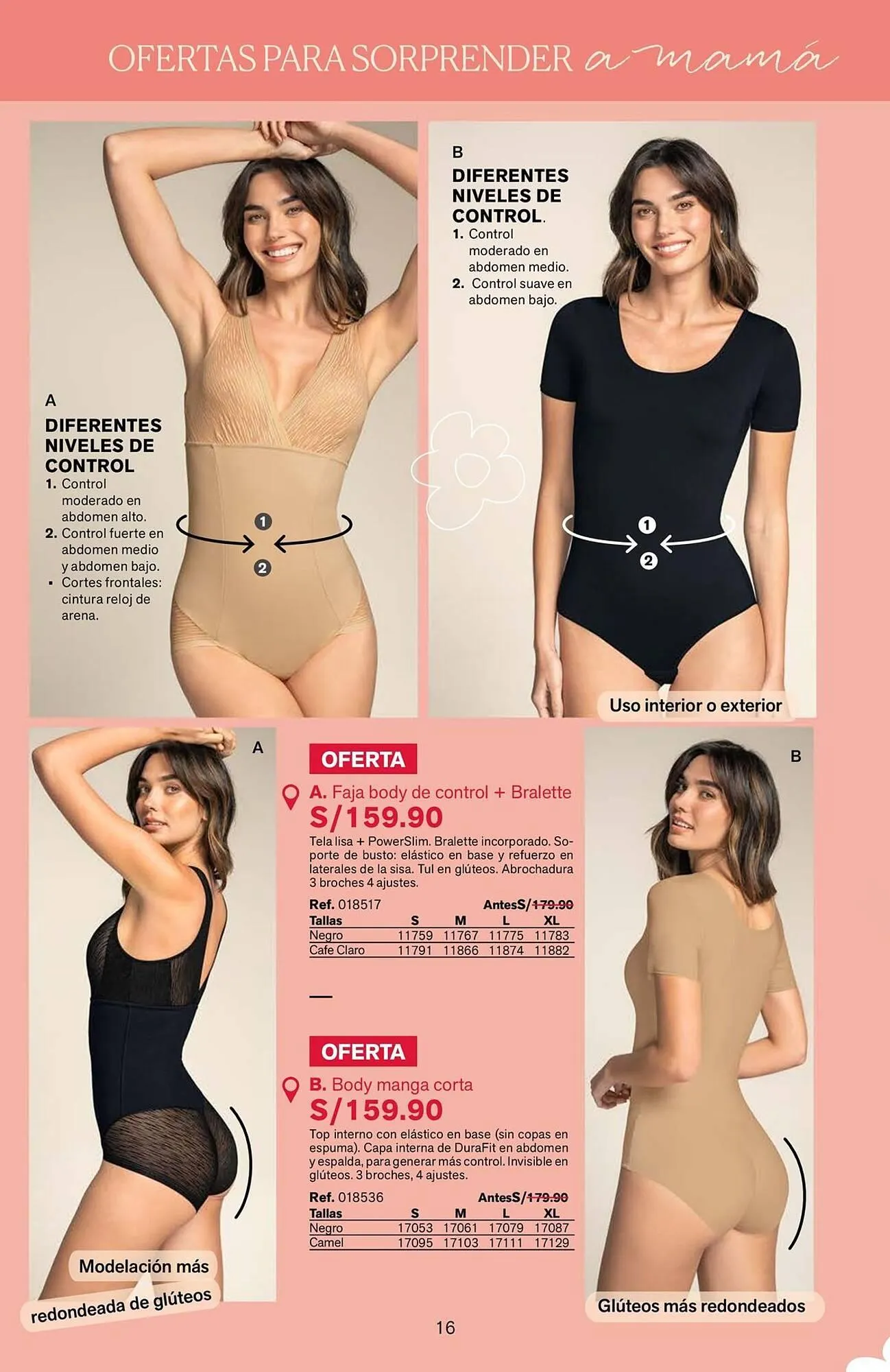 Catalogo de Catálogo Leonisa 1 de junio al 30 de junio 2026 - Pag 16