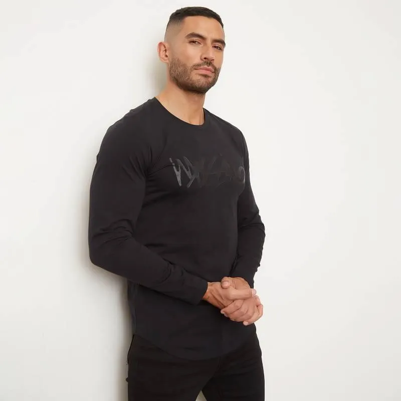 Polo Manga Larga Hombre Mossimo