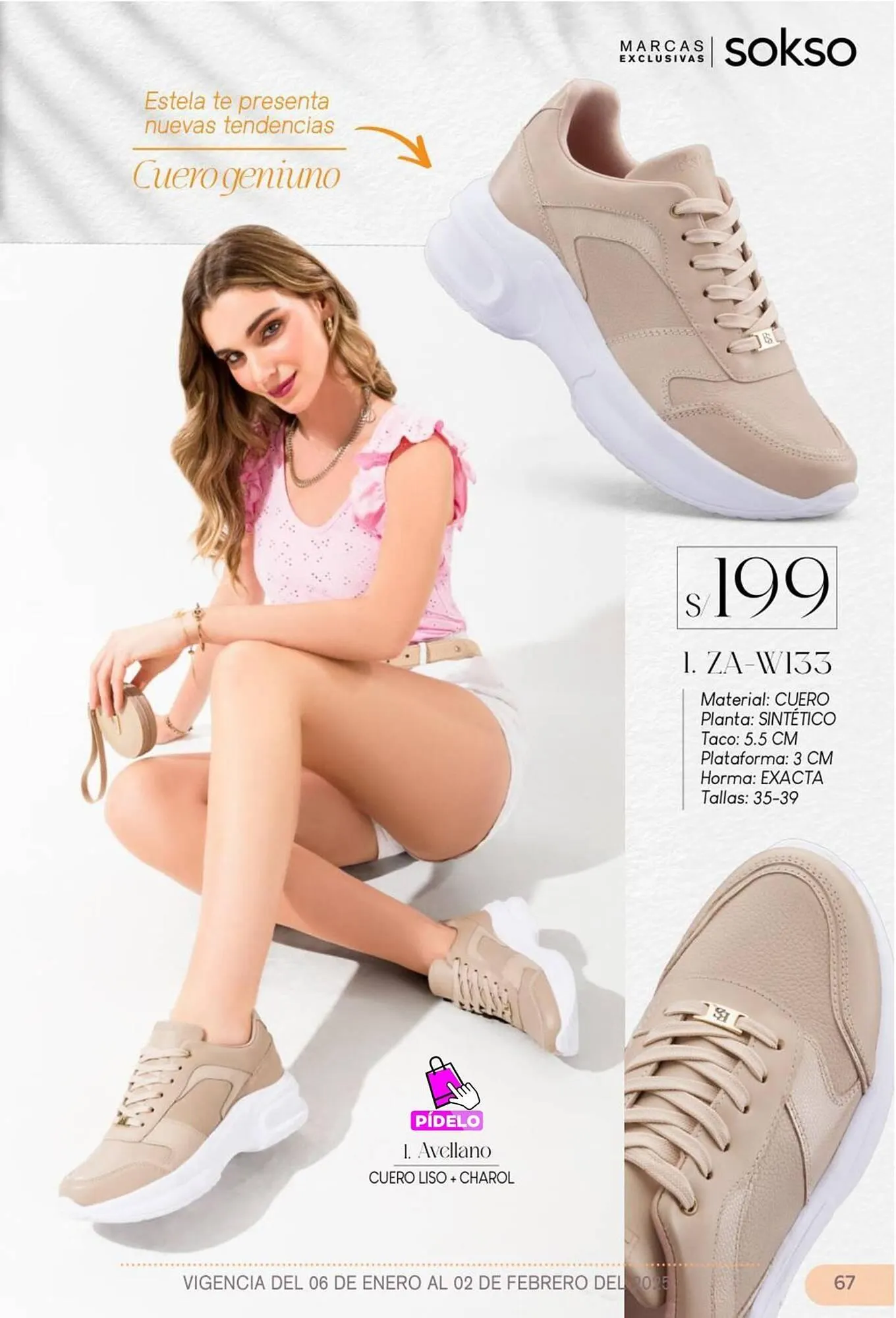 Catalogo de Catálogo Sokso 31 de diciembre al 2 de febrero 2025 - Pag 67