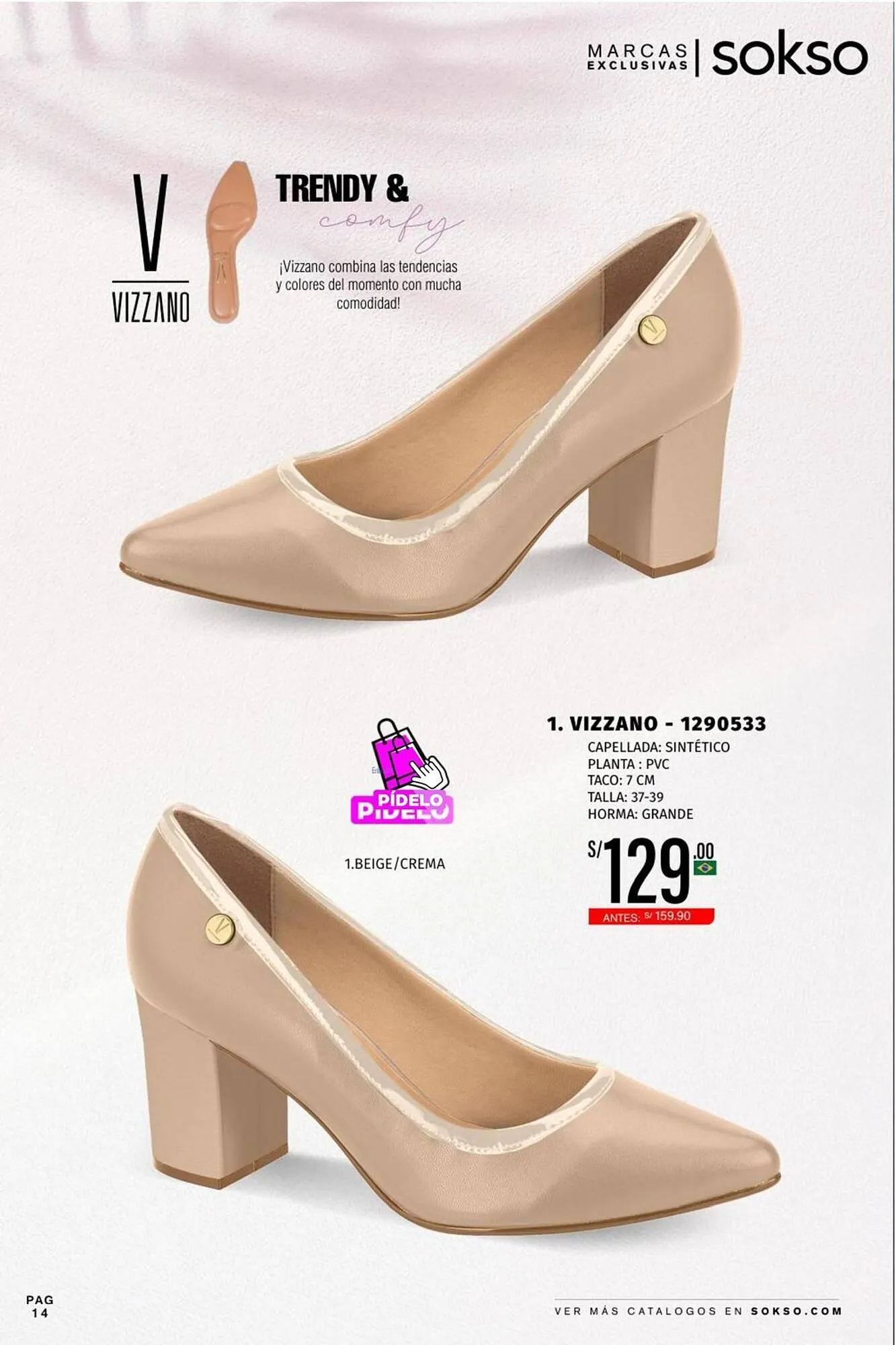 Catalogo de Catálogo Sokso 30 de marzo al 12 de abril 2026 - Pag 14