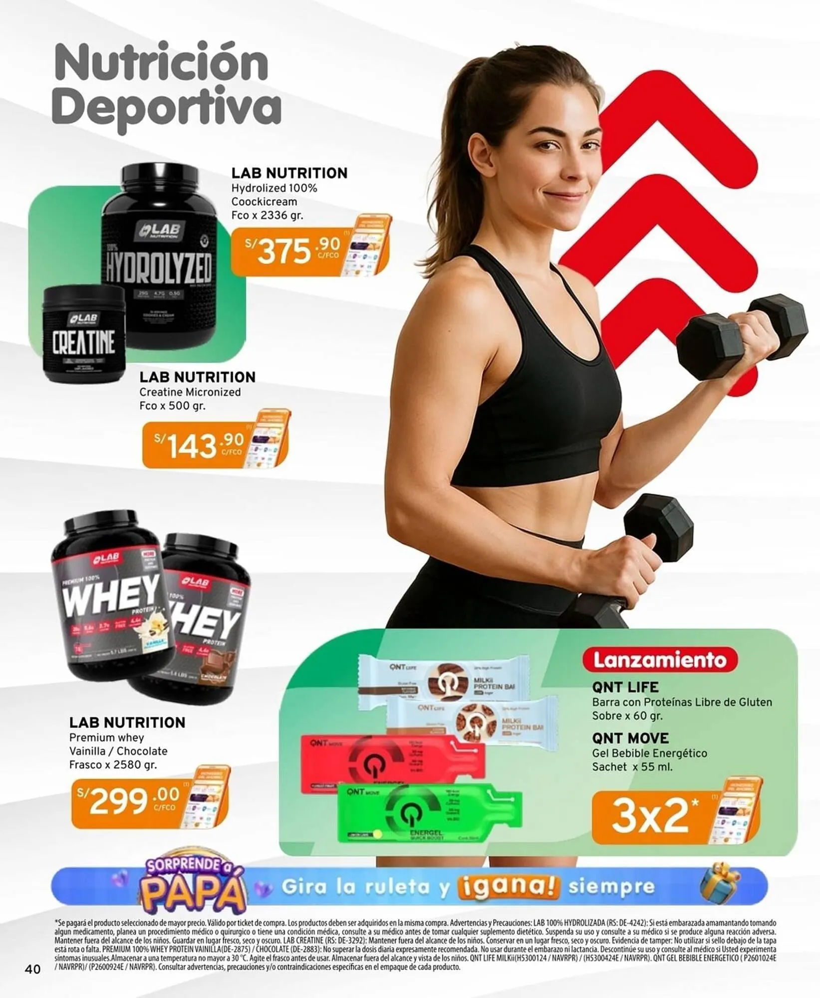 Catalogo de Catálogo Mifarma 1 de junio al 30 de junio 2025 - Pag 40