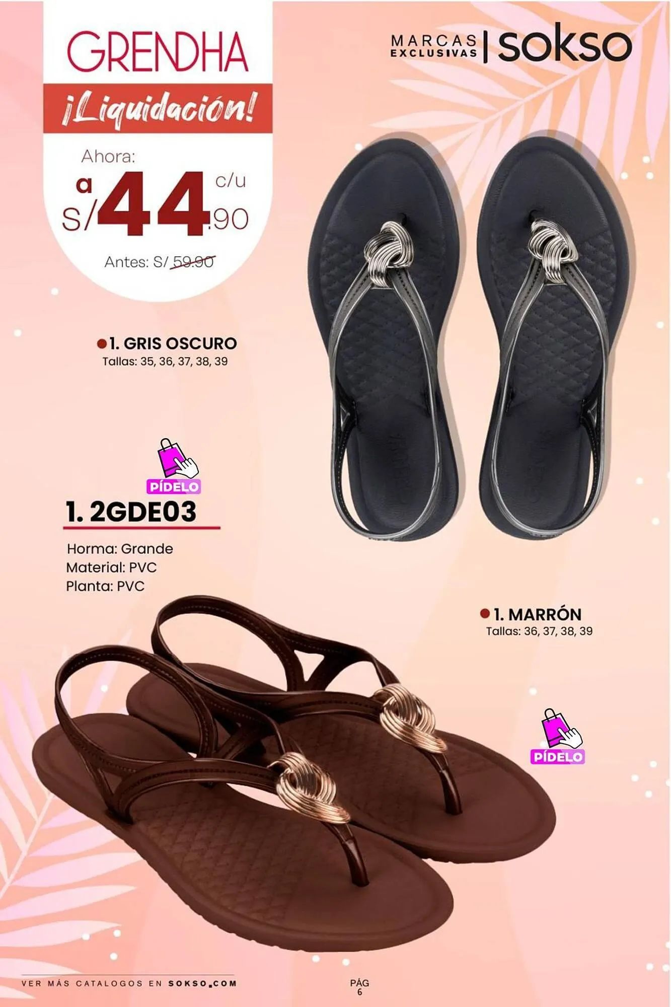 Catalogo de Catálogo Sokso 28 de octubre al 10 de noviembre 2024 - Pag 6