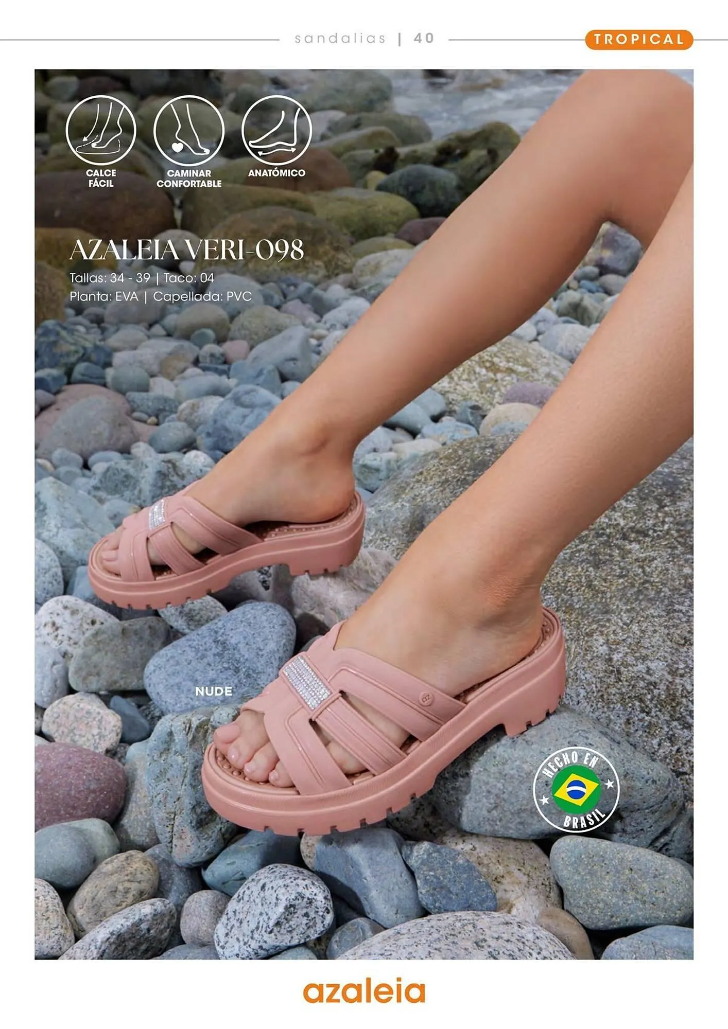 Catalogo de Catálogo Azaleia 31 de diciembre al 1 de febrero 2025 - Pag 40