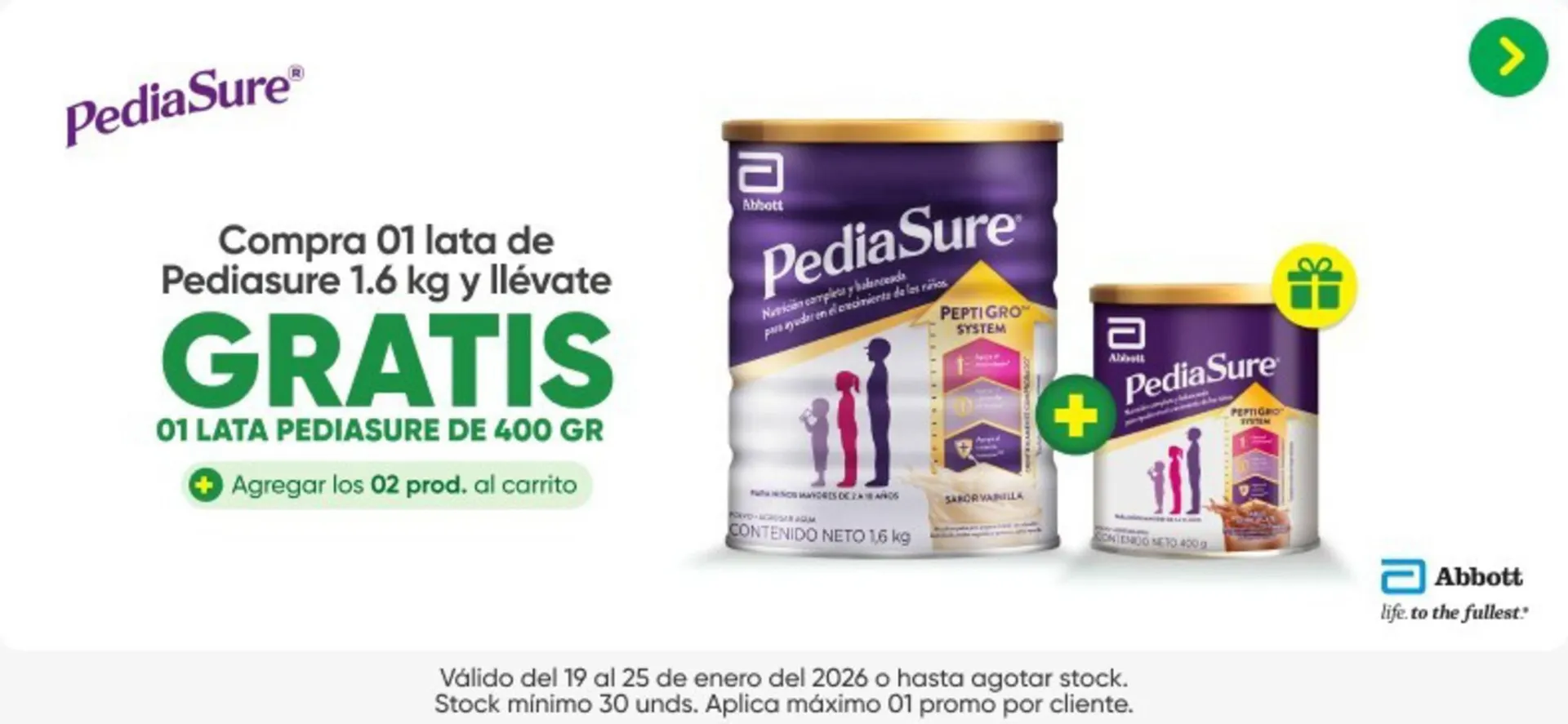 Catalogo de Catálogo InkaFarma 19 de enero al 25 de enero 2026 - Pag 1