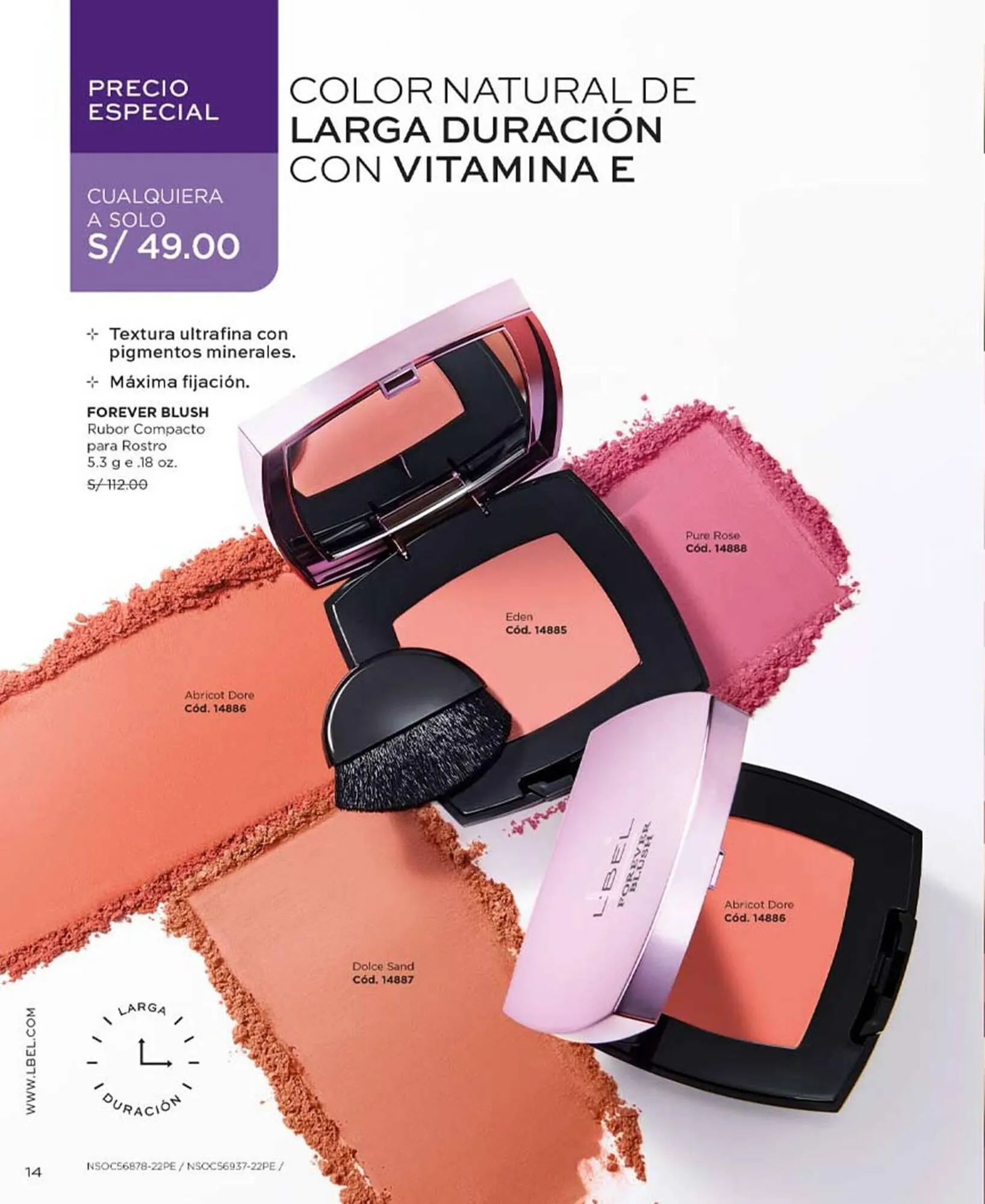 Catalogo de Catálogo L'Bel 5 de febrero al 31 de marzo 2024 - Pag 14