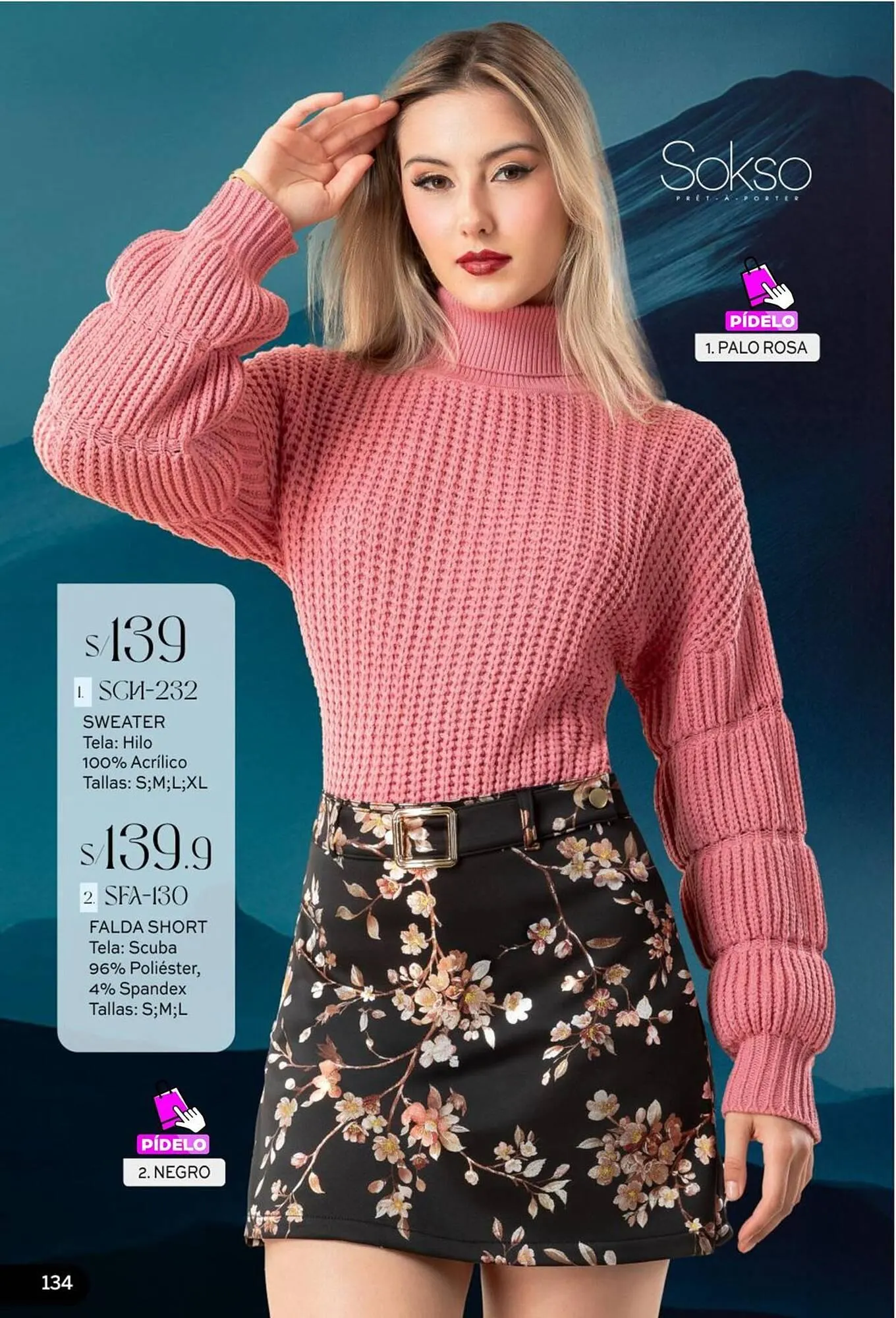 Catalogo de Catálogo Sokso 1 de julio al 4 de agosto 2025 - Pag 134