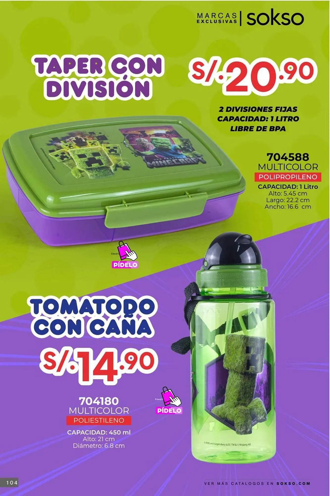 Catalogo de Catálogo Sokso 19 de enero al 8 de febrero 2026 - Pag 104