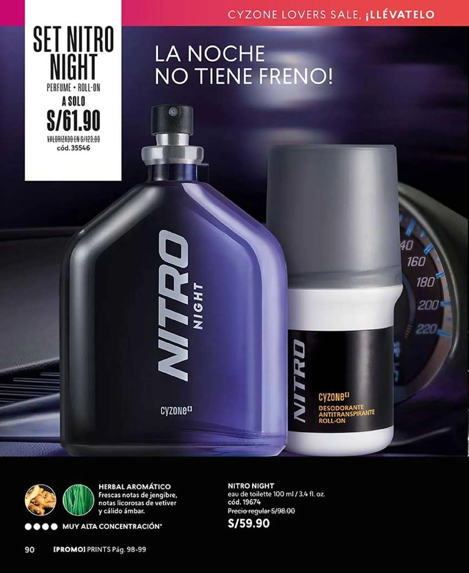 Catalogo de Catálogo Cyzone 11 de setiembre al 30 de setiembre 2025 - Pag 90