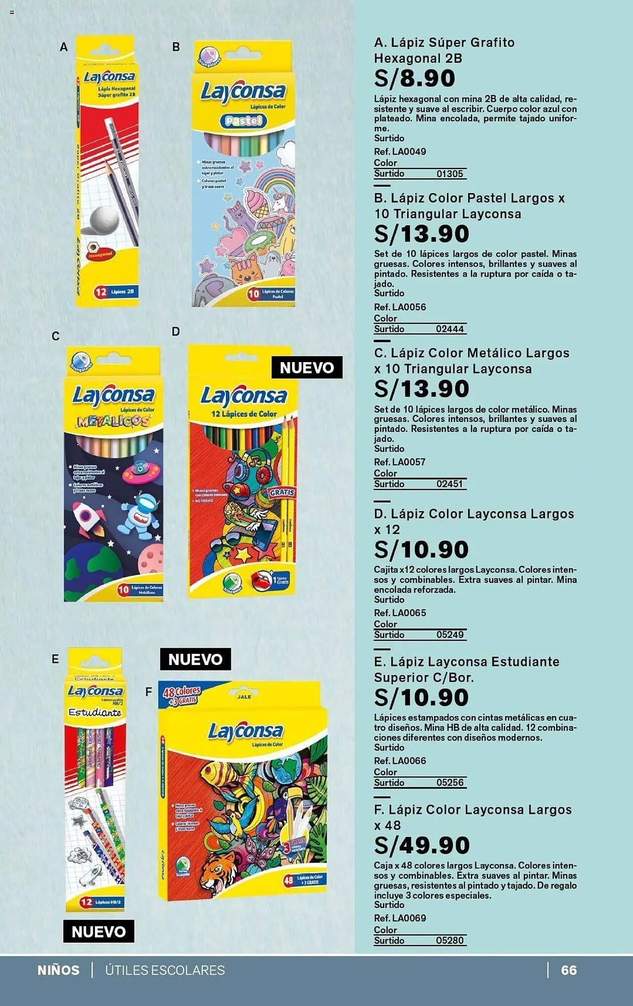 Catalogo de Catálogo Leonisa 2 de febrero al 20 de febrero 2024 - Pag 66