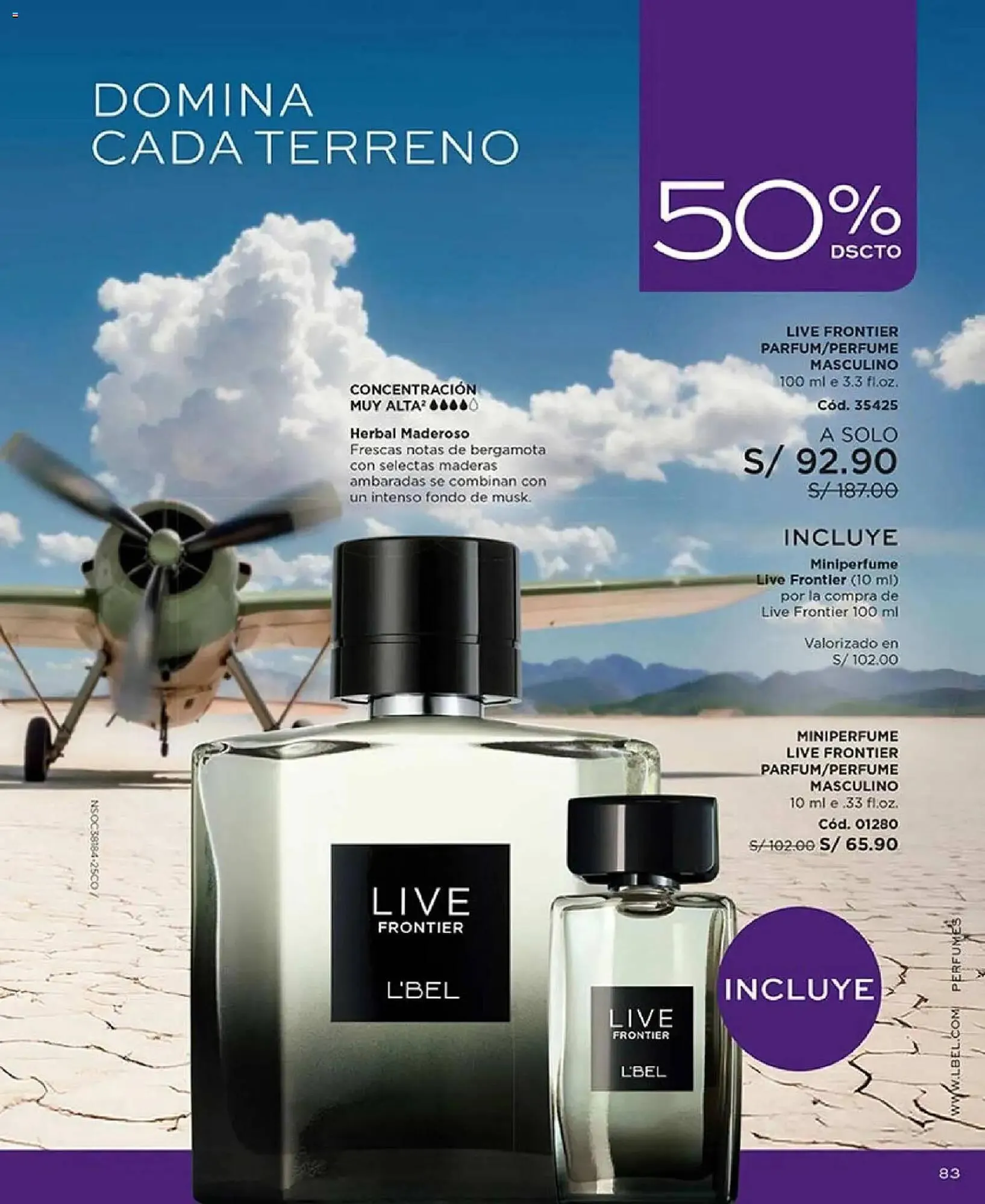 Catalogo de Catálogo L'Bel 31 de enero al 6 de marzo 2026 - Pag 87