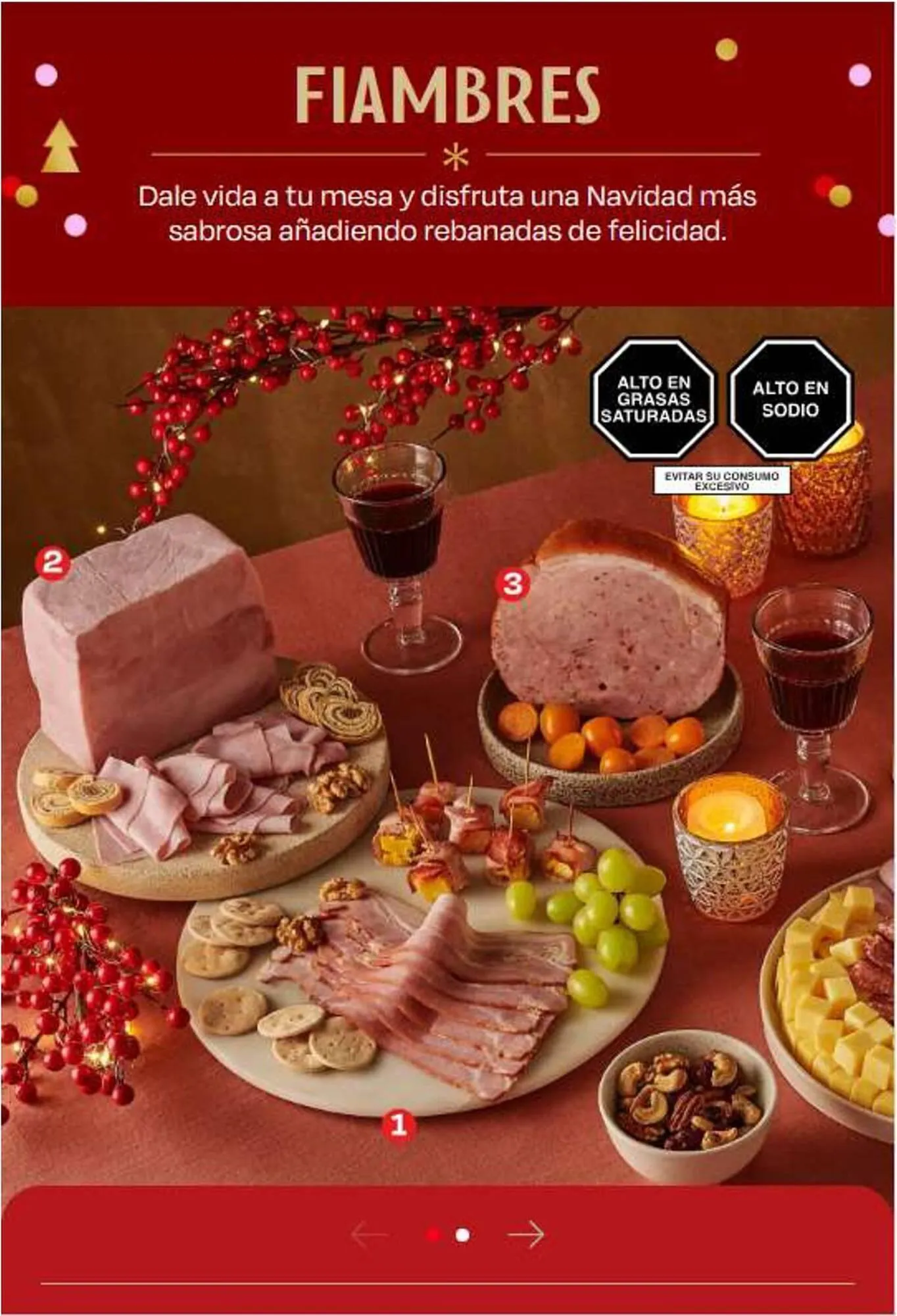 Catalogo de Catálogo Wong 6 de diciembre al 31 de diciembre 2023 - Pag 1