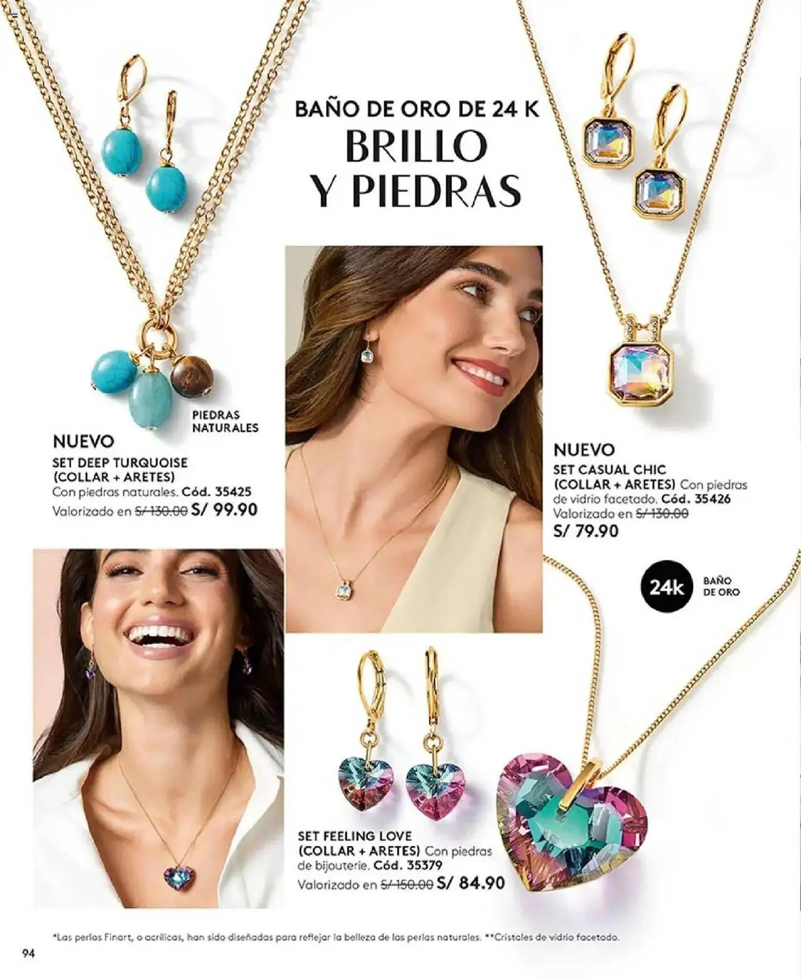 Catalogo de Catálogo Ésika 22 de abril al 31 de mayo 2025 - Pag 94